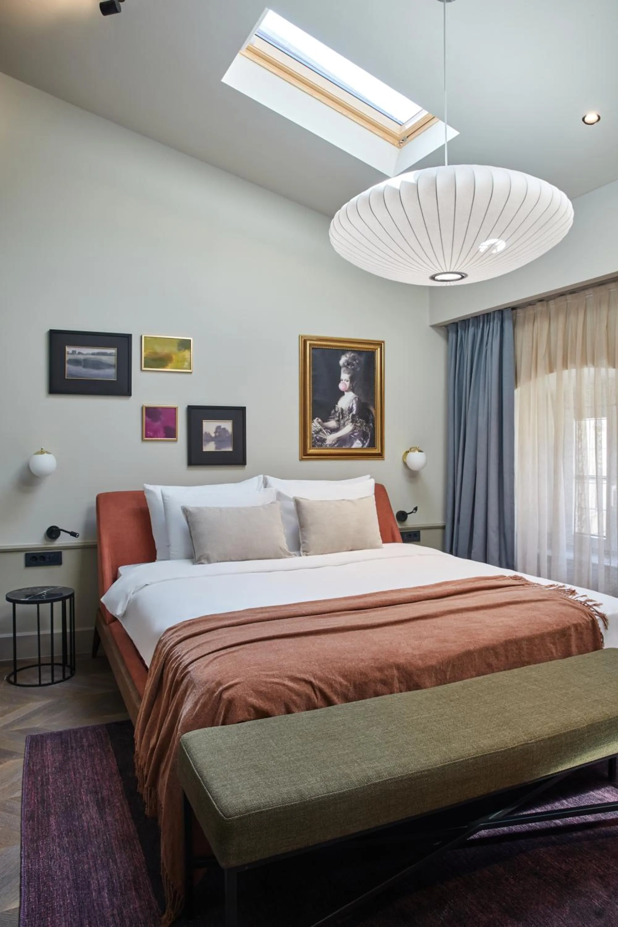 Bedroom, Bed in Martis Forum Heritage Hotel & Residence