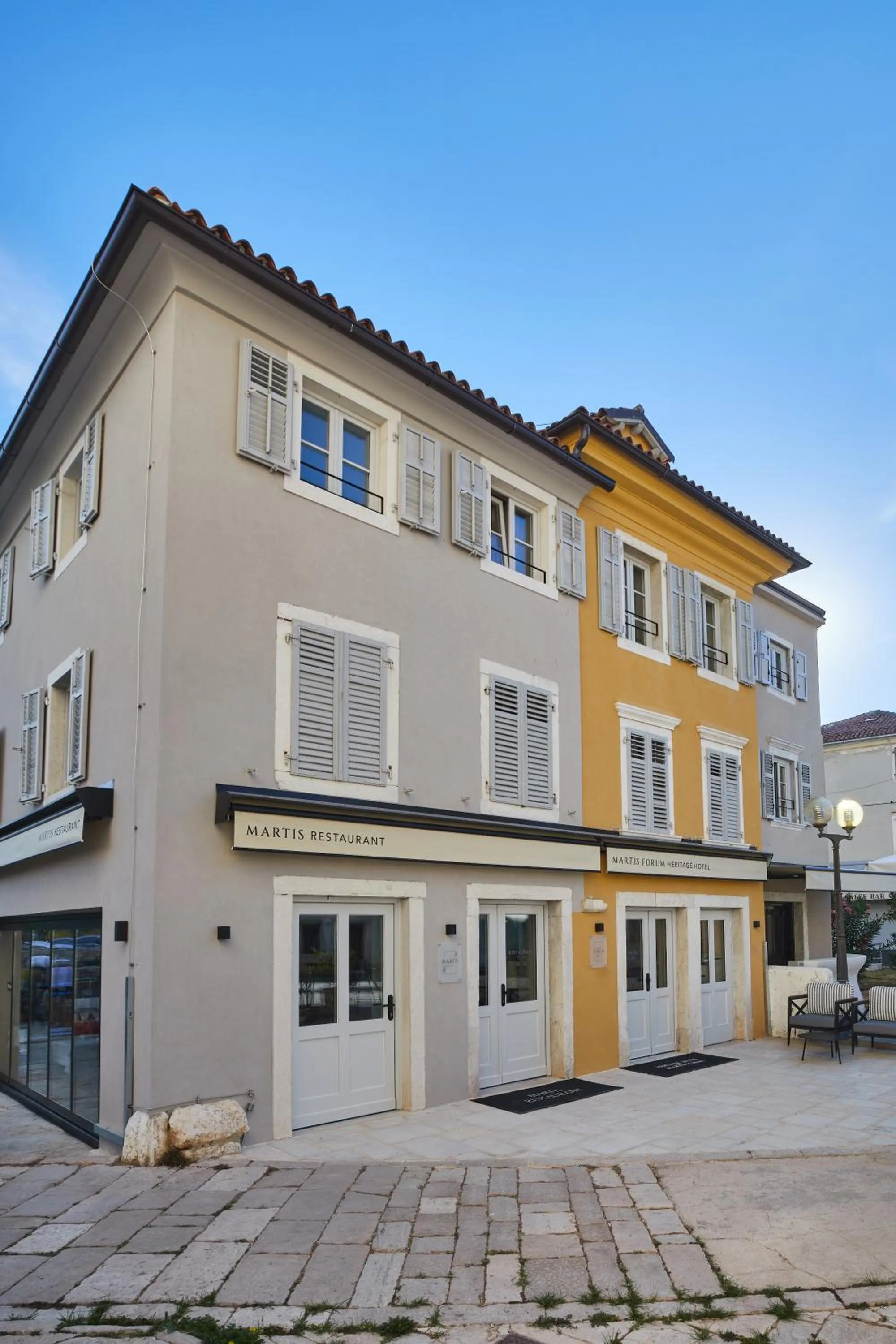 Property building in Martis Forum Heritage Hotel & Residence