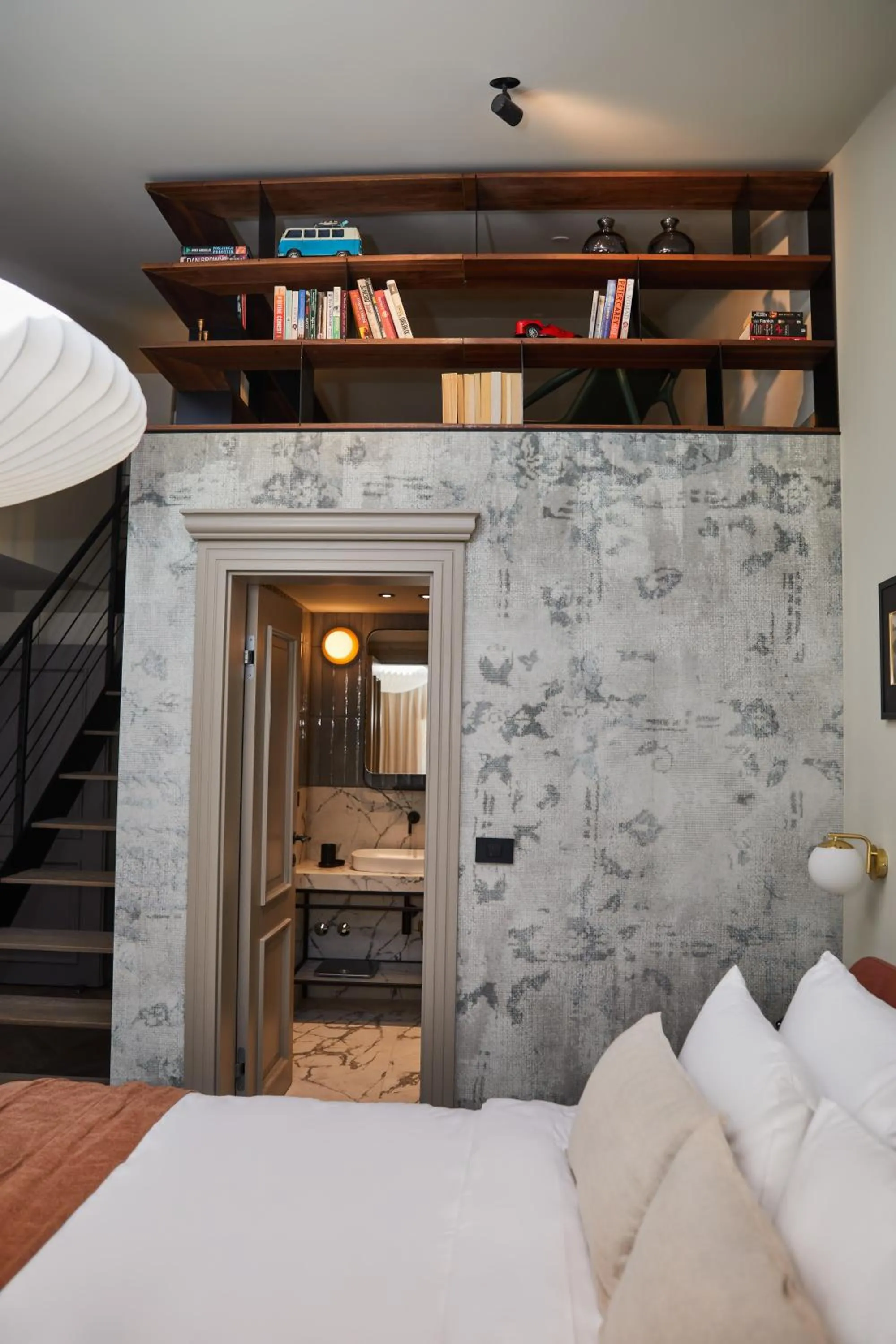 Bed in Martis Forum Heritage Hotel & Residence