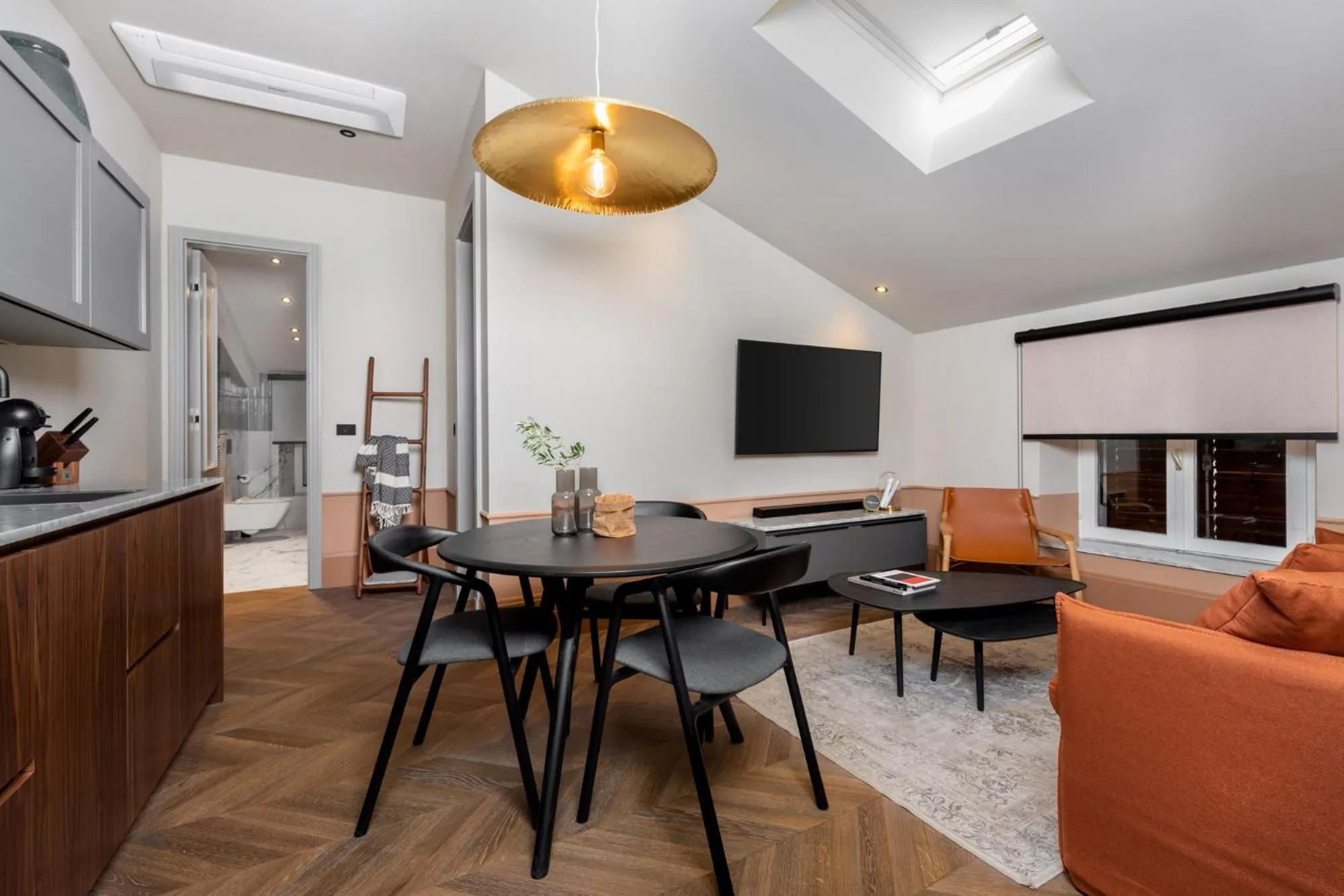 Living room in Martis Forum Heritage Hotel & Residence