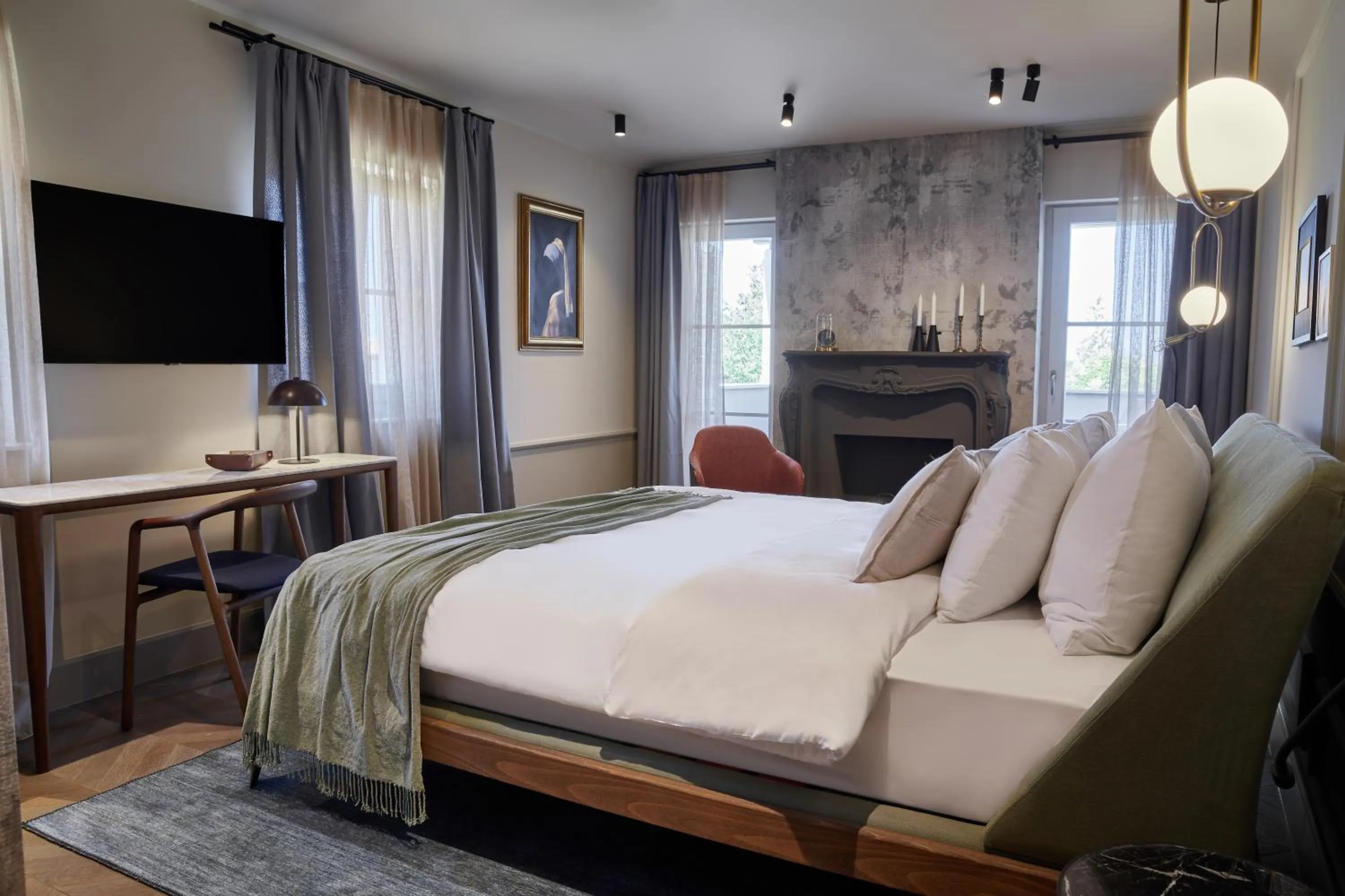 Bedroom, Bed in Martis Forum Heritage Hotel & Residence