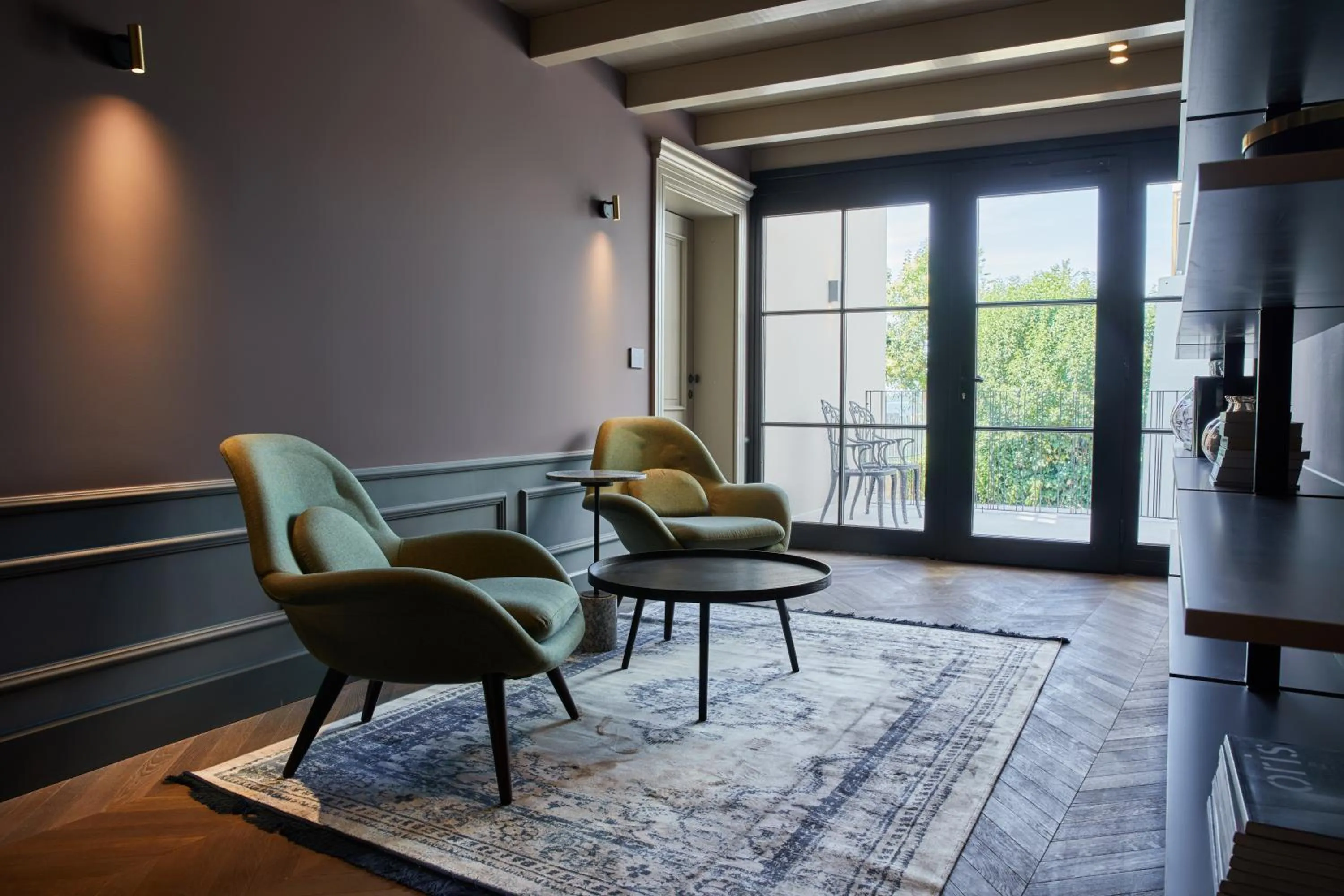 Seating area in Martis Forum Heritage Hotel & Residence