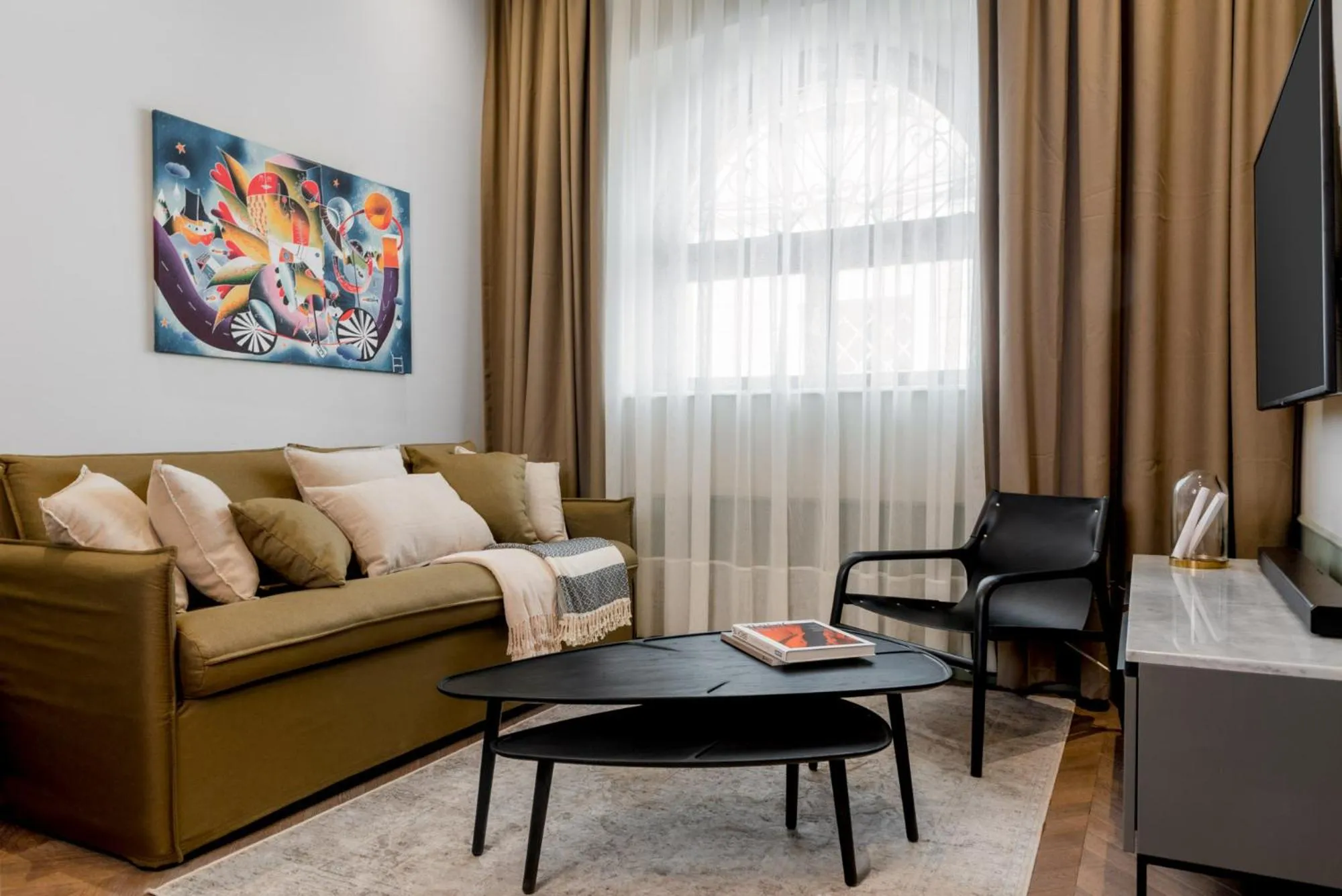 Living room in Martis Forum Heritage Hotel & Residence