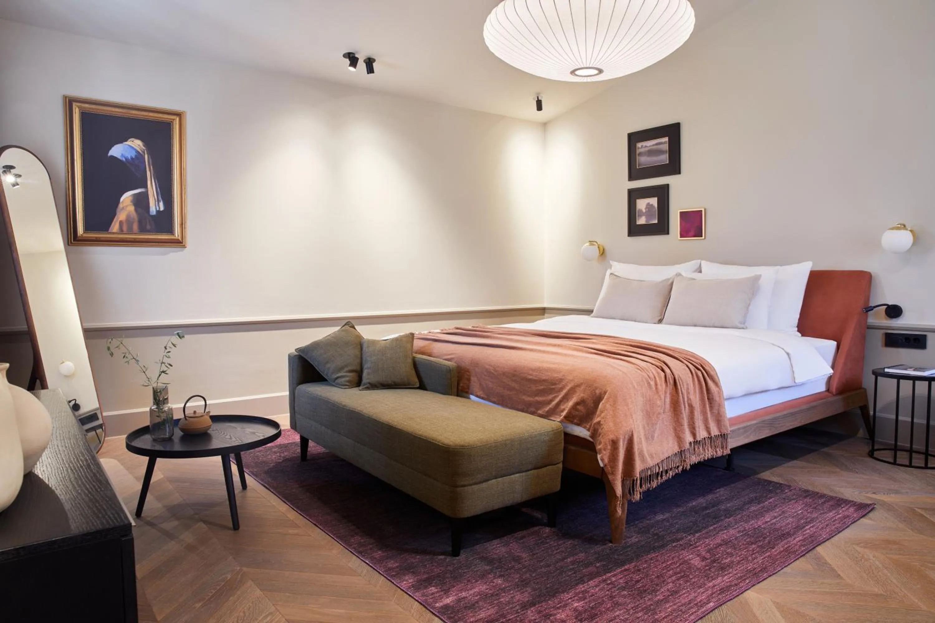 Bedroom, Bed in Martis Forum Heritage Hotel & Residence