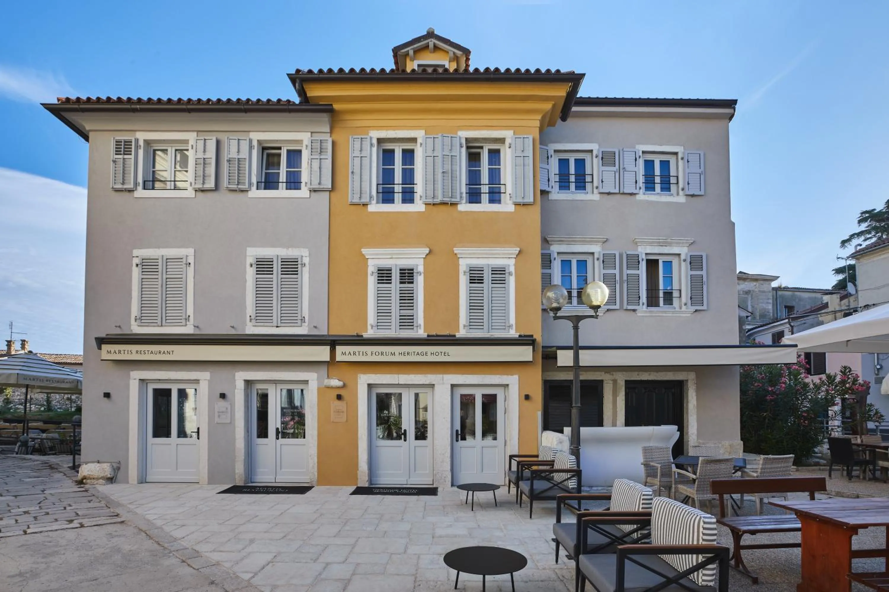Property building in Martis Forum Heritage Hotel & Residence