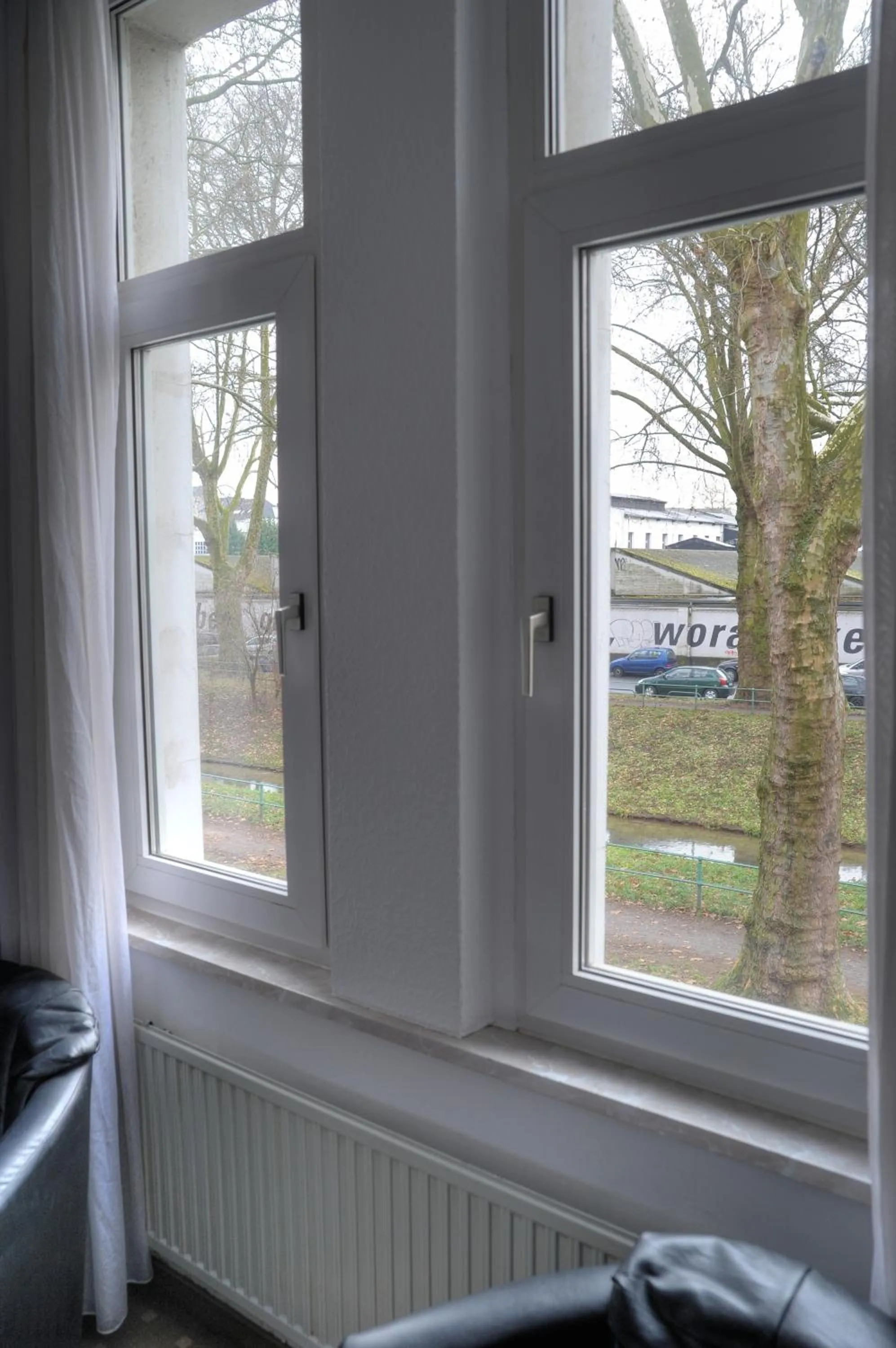 View (from property/room) in Hotel Karolinger - Self Check-In