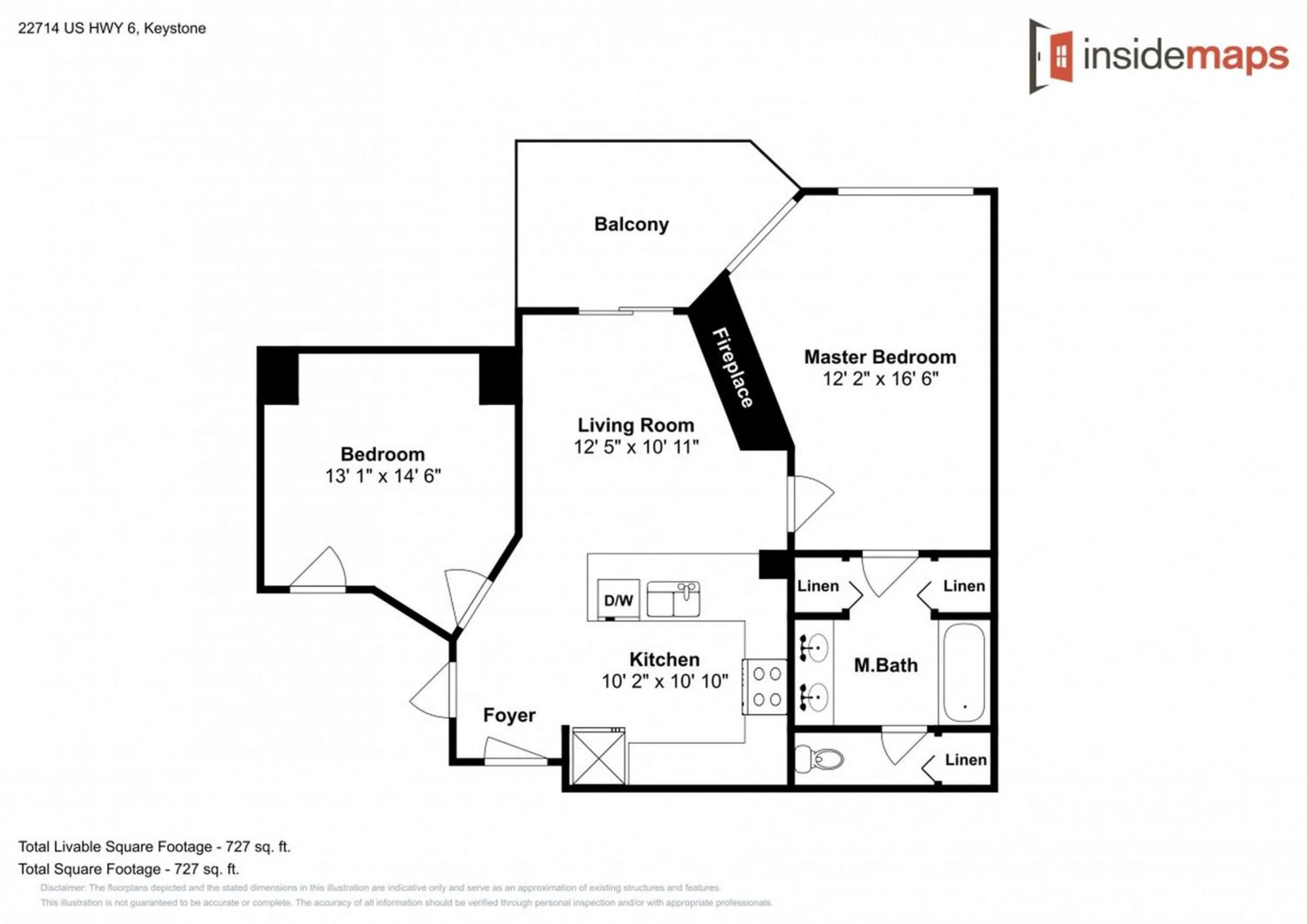 Floor plan in Hidden River Lodge by Summit County Mountain Retreats