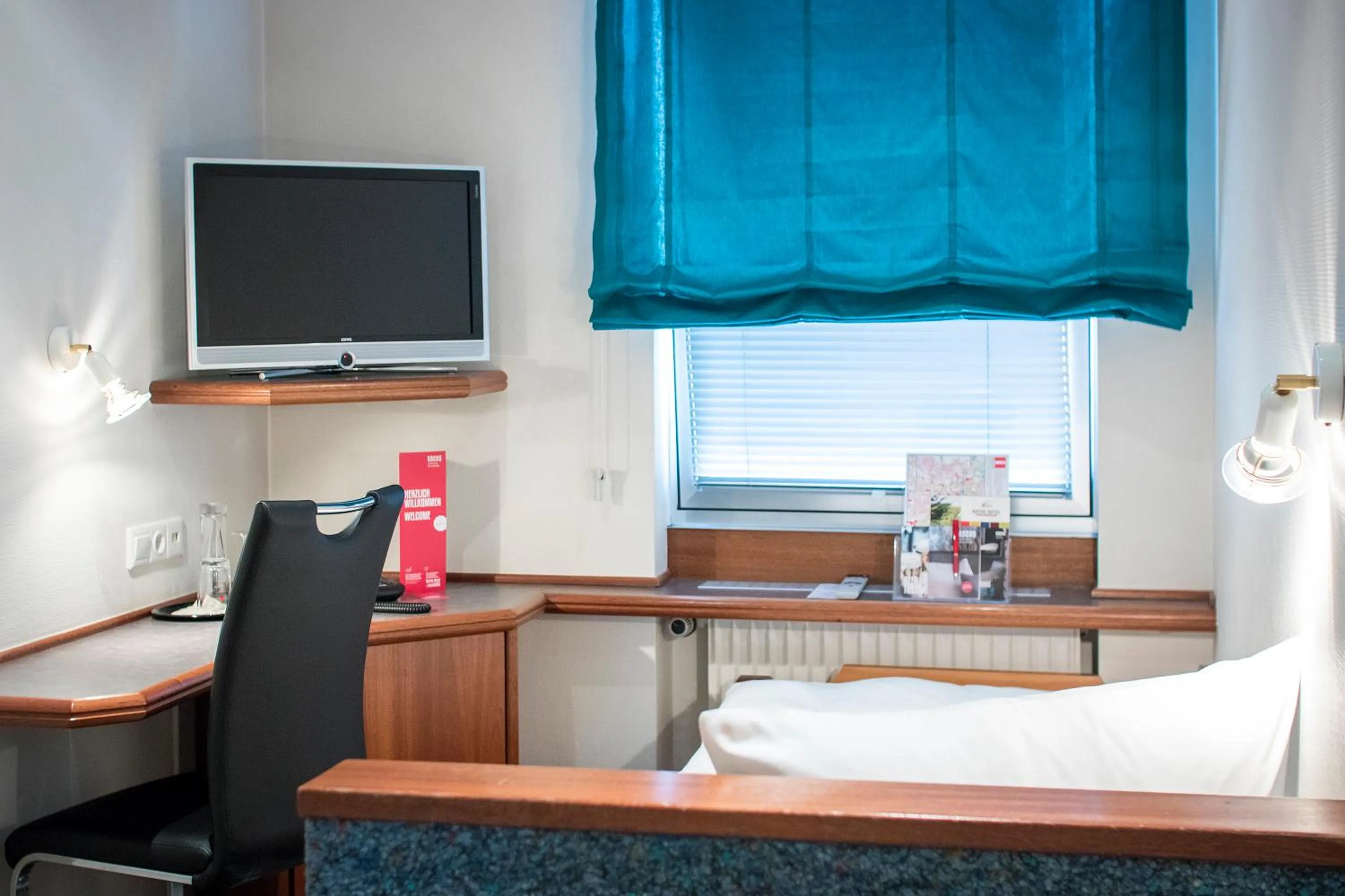 Bed in Kochs Stadthotel