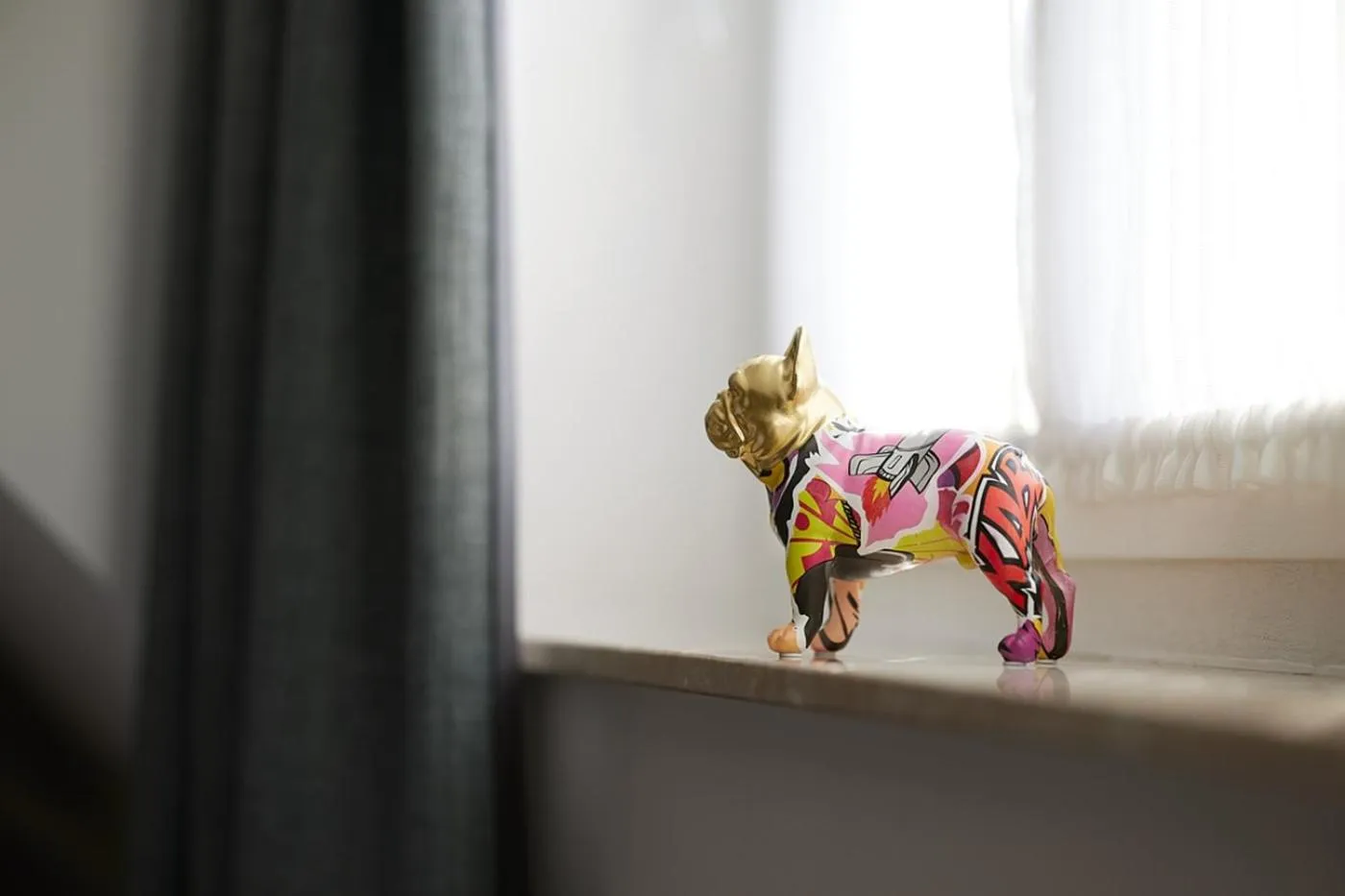 Decorative detail in Kochs Stadthotel