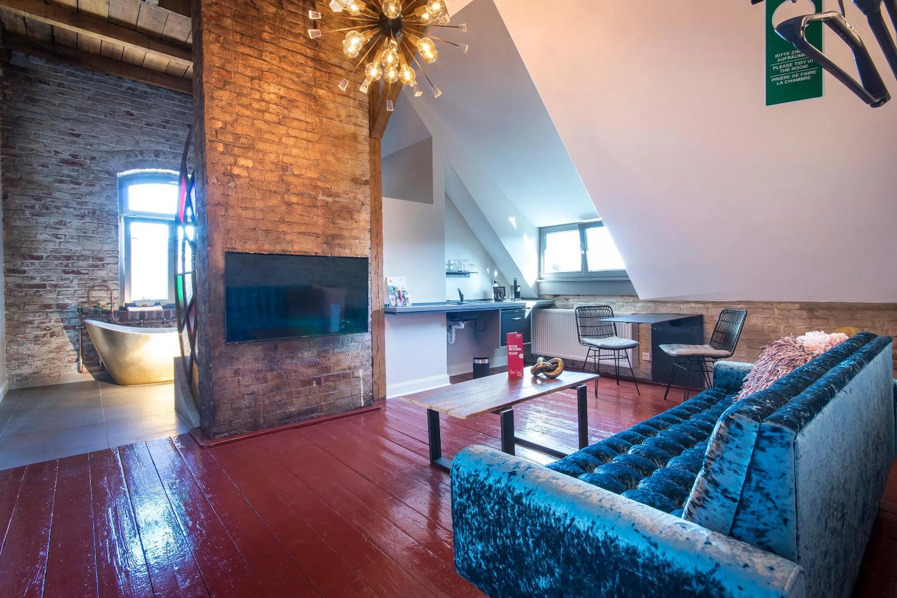 Living room in Kochs Stadthotel