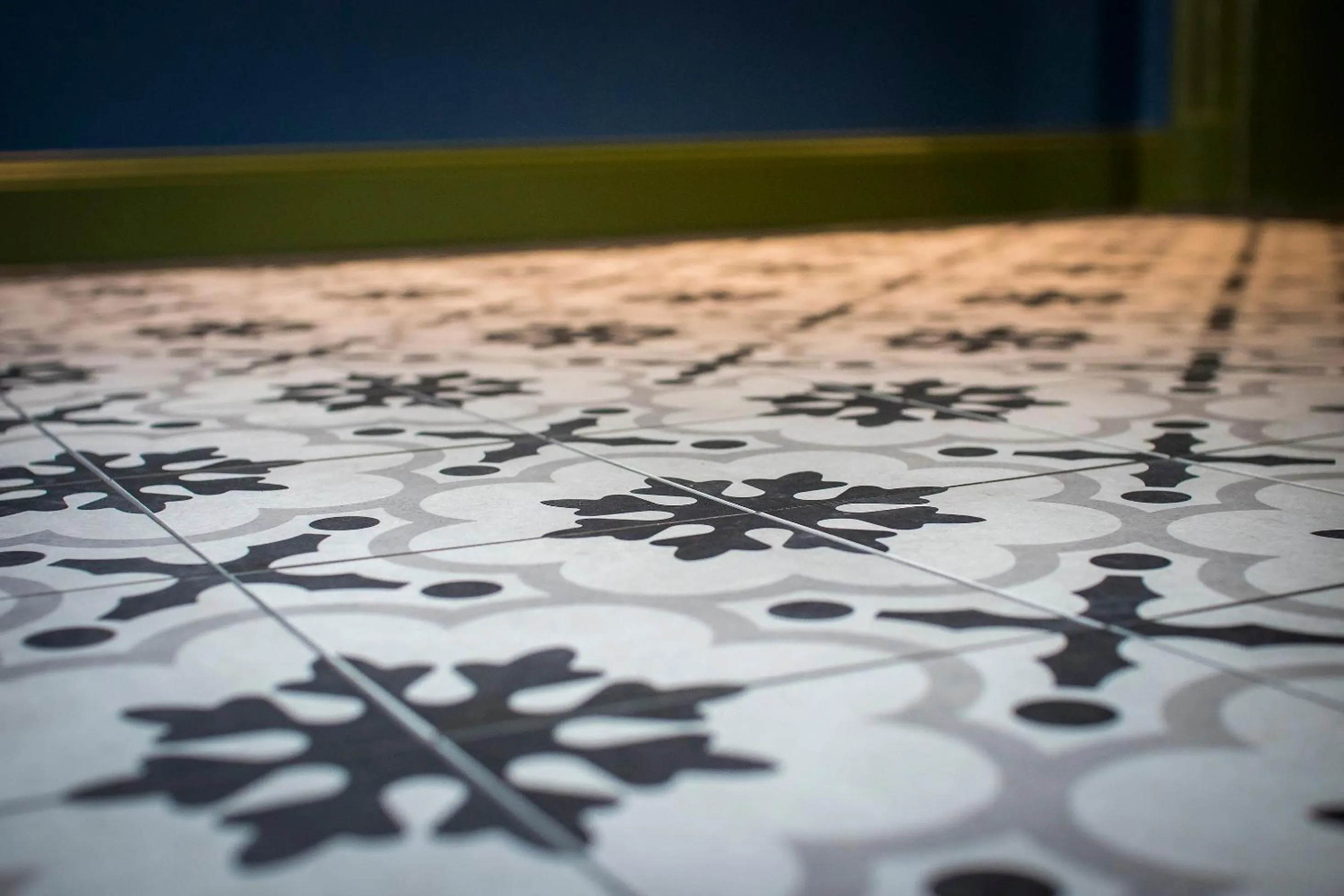 Decorative detail in Kochs Stadthotel