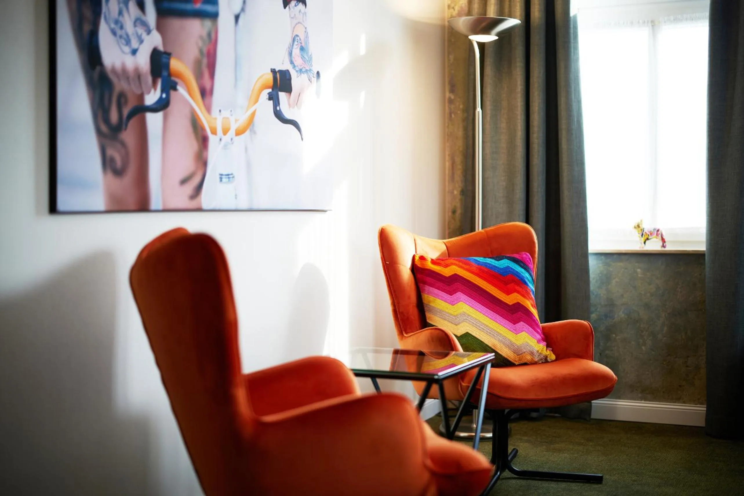 Seating area in Kochs Stadthotel