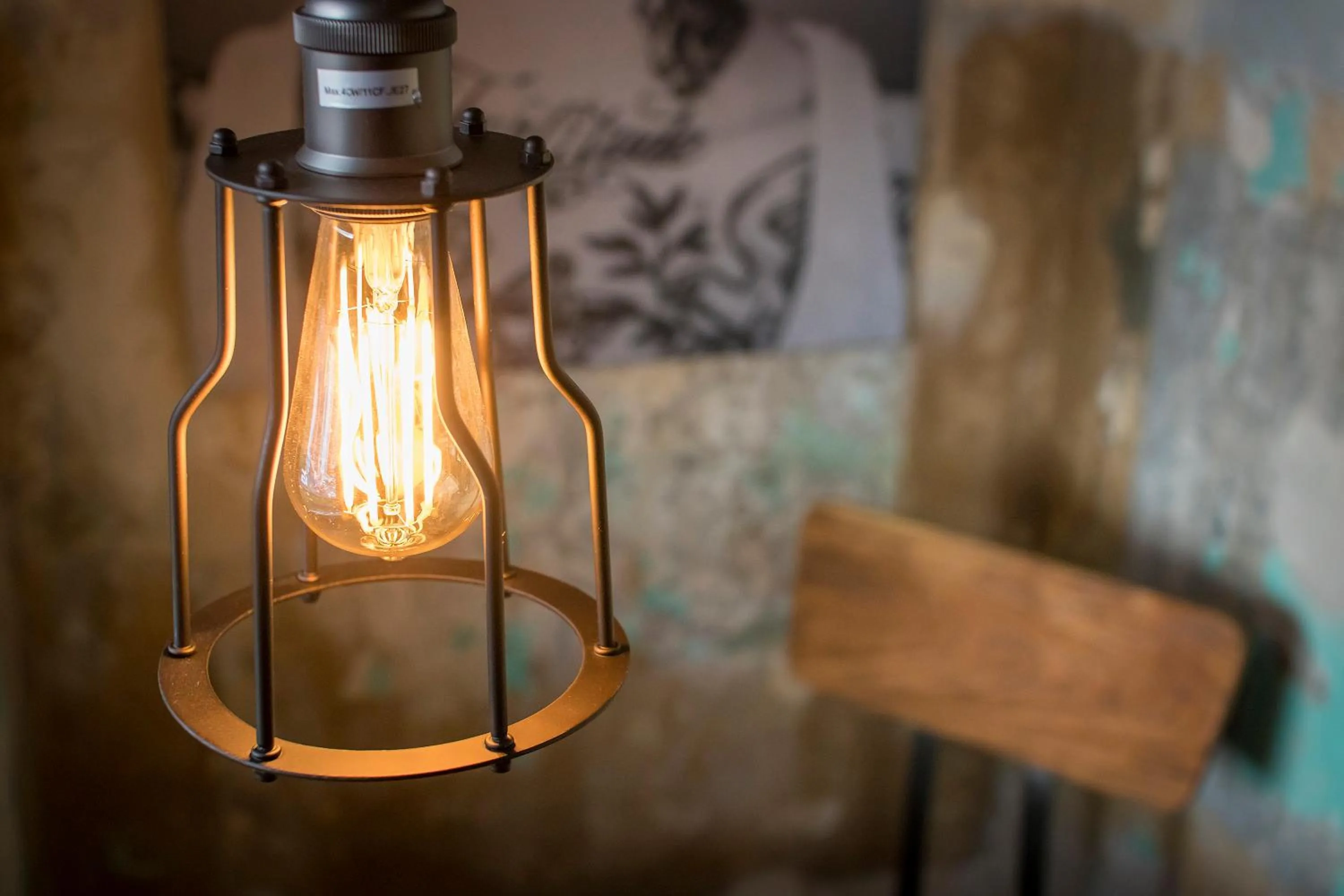 Decorative detail in Kochs Stadthotel