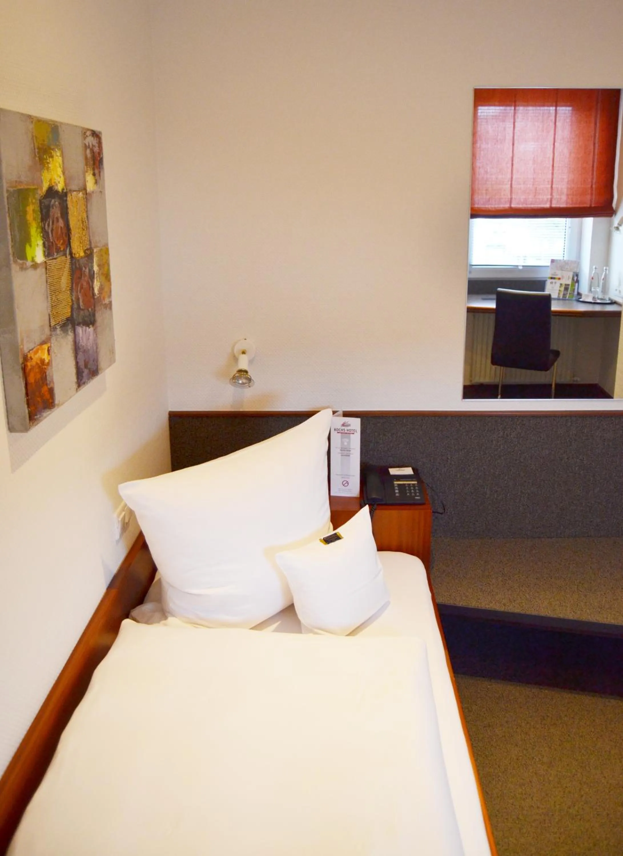 Bed in Kochs Stadthotel