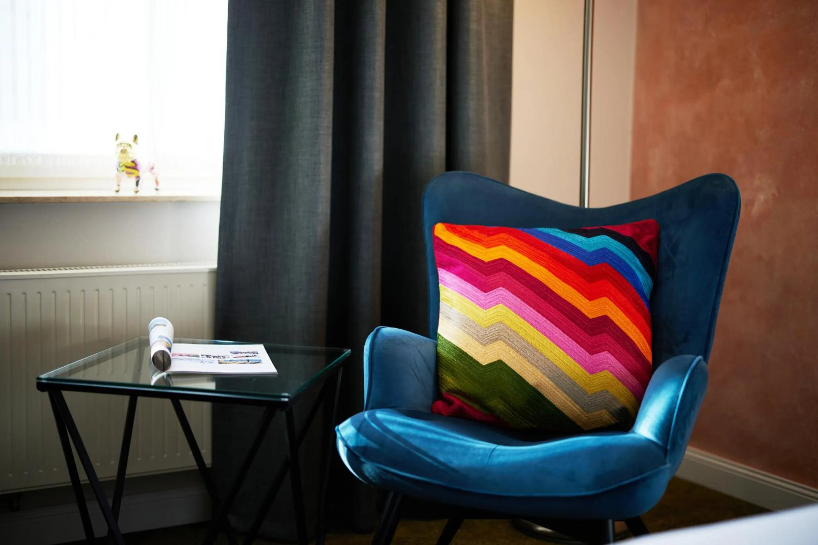 Seating area in Kochs Stadthotel