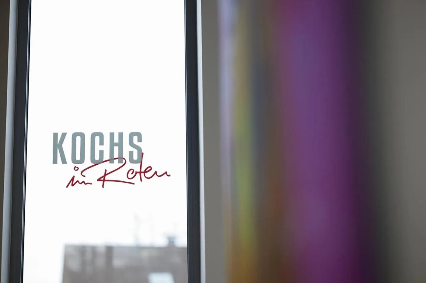 Facade/entrance in Kochs Stadthotel