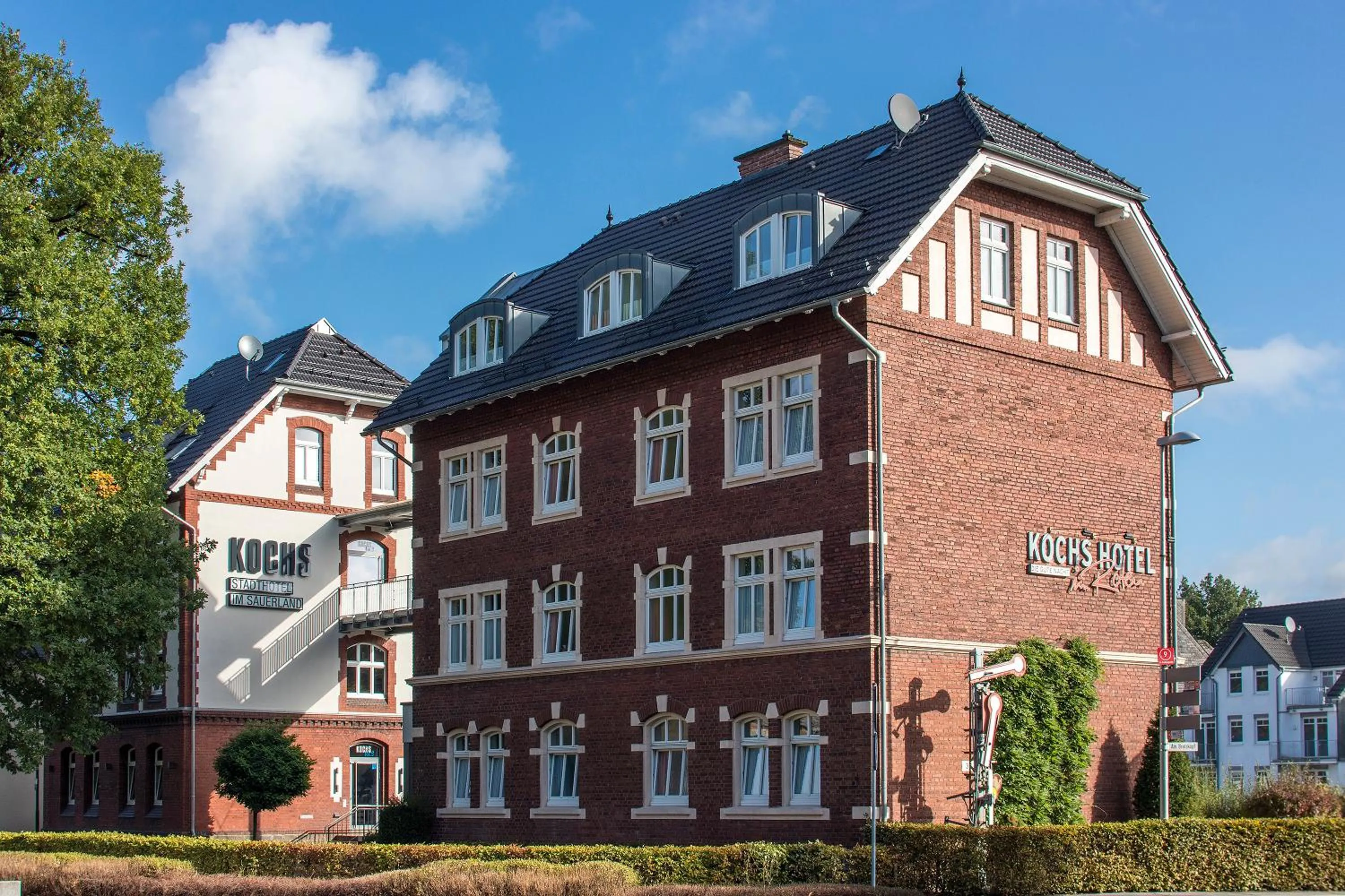 Property building in Kochs Stadthotel