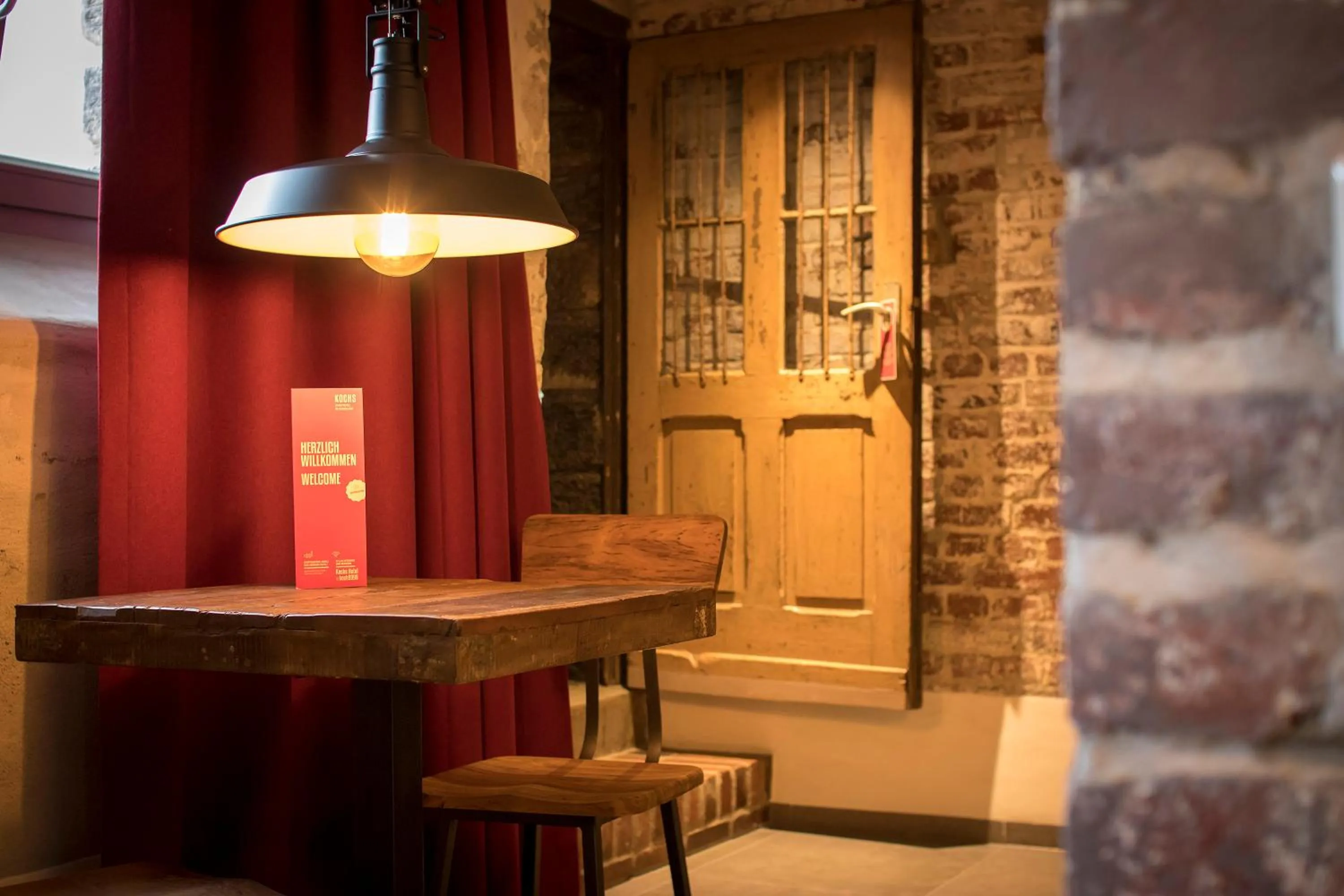 Seating area in Kochs Stadthotel