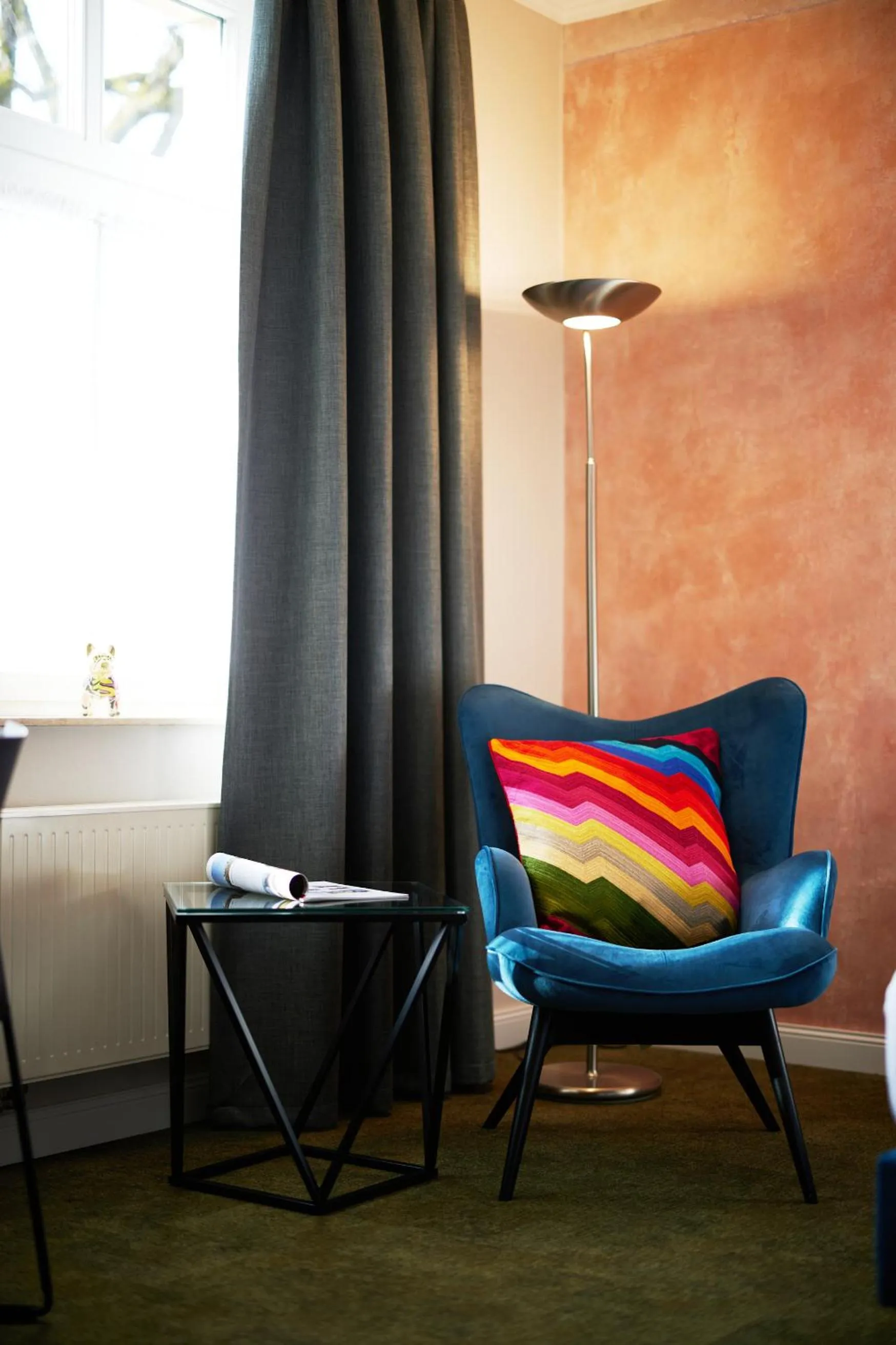 Seating area in Kochs Stadthotel