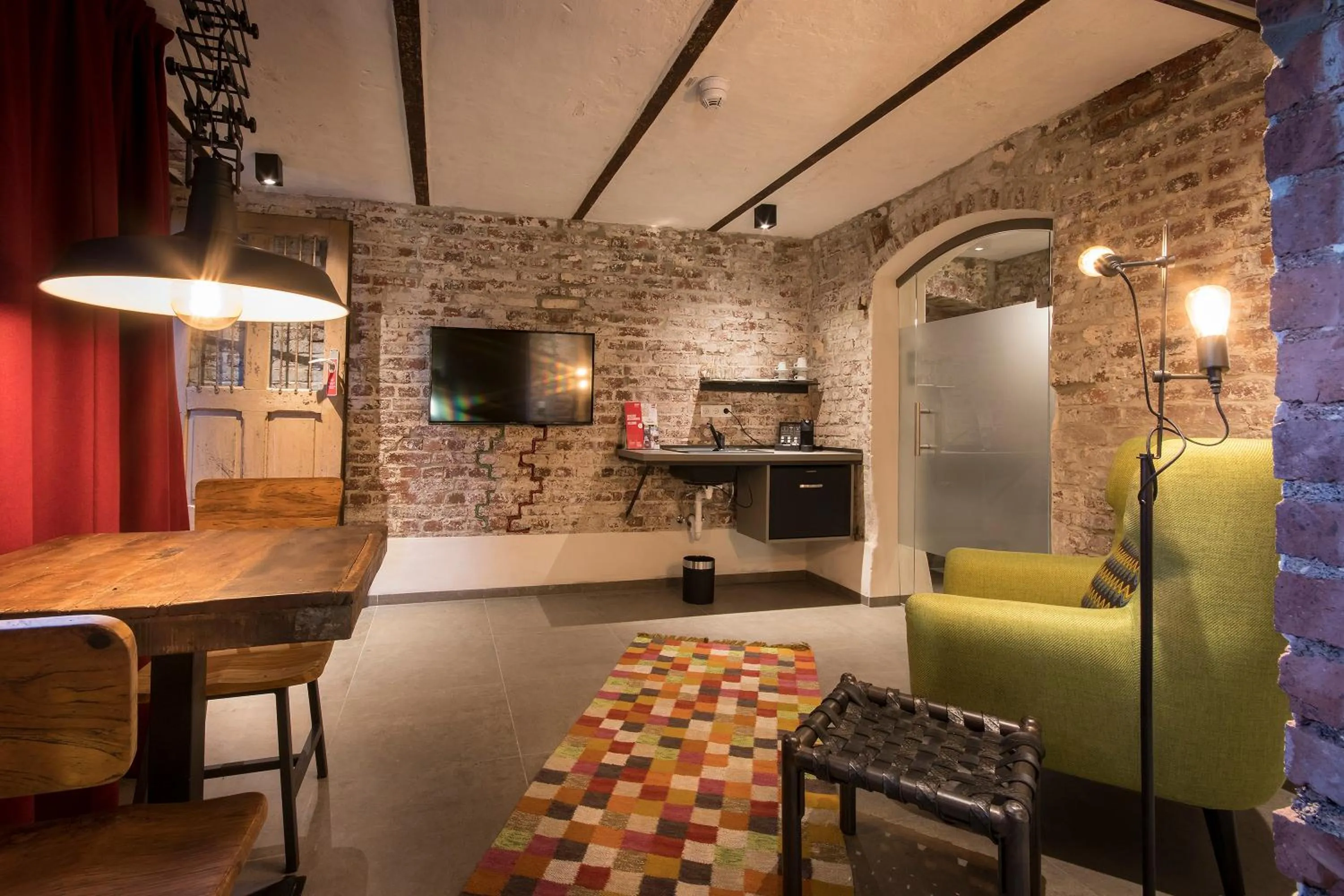 Living room in Kochs Stadthotel