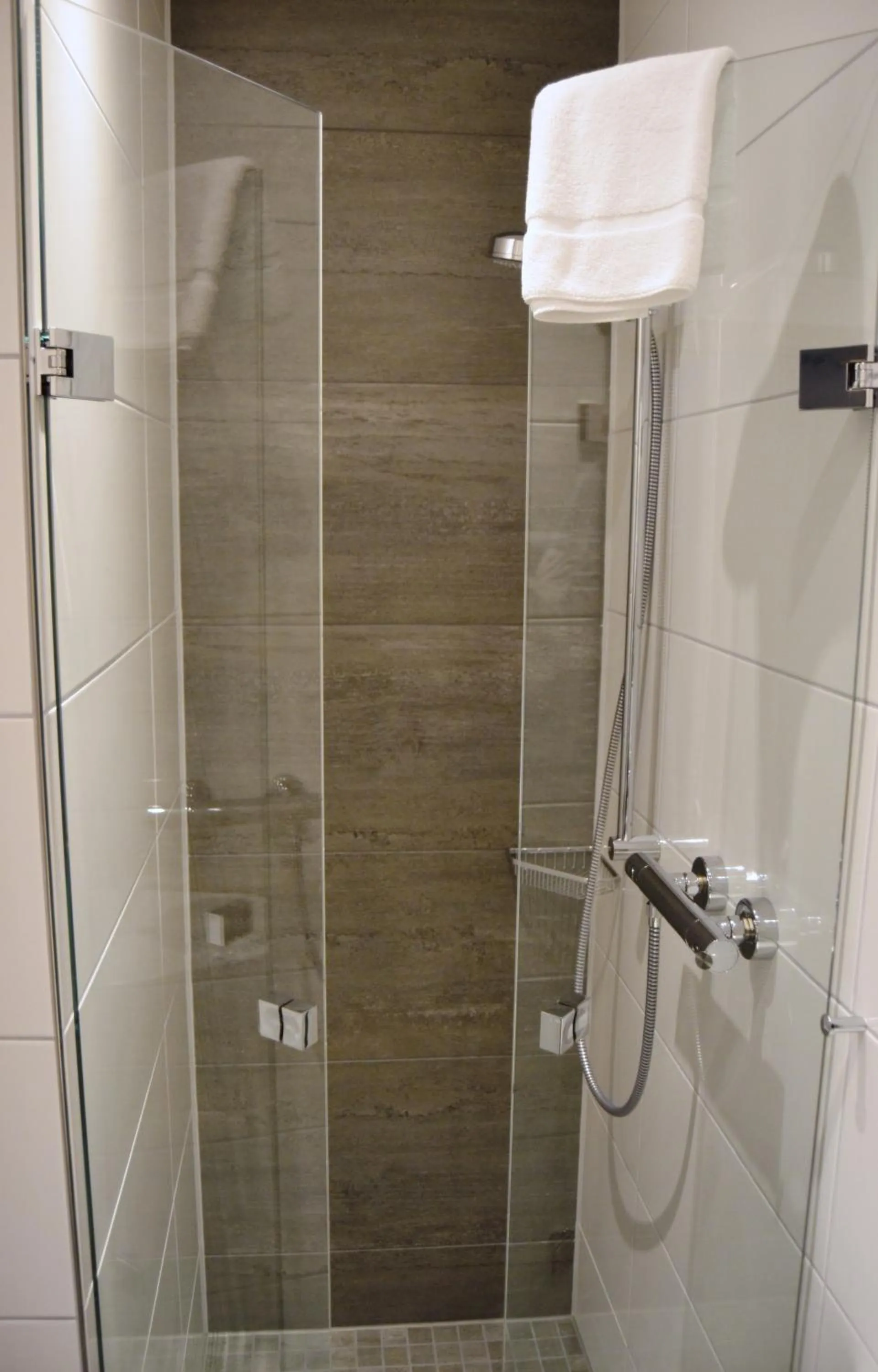 Shower in Kochs Stadthotel