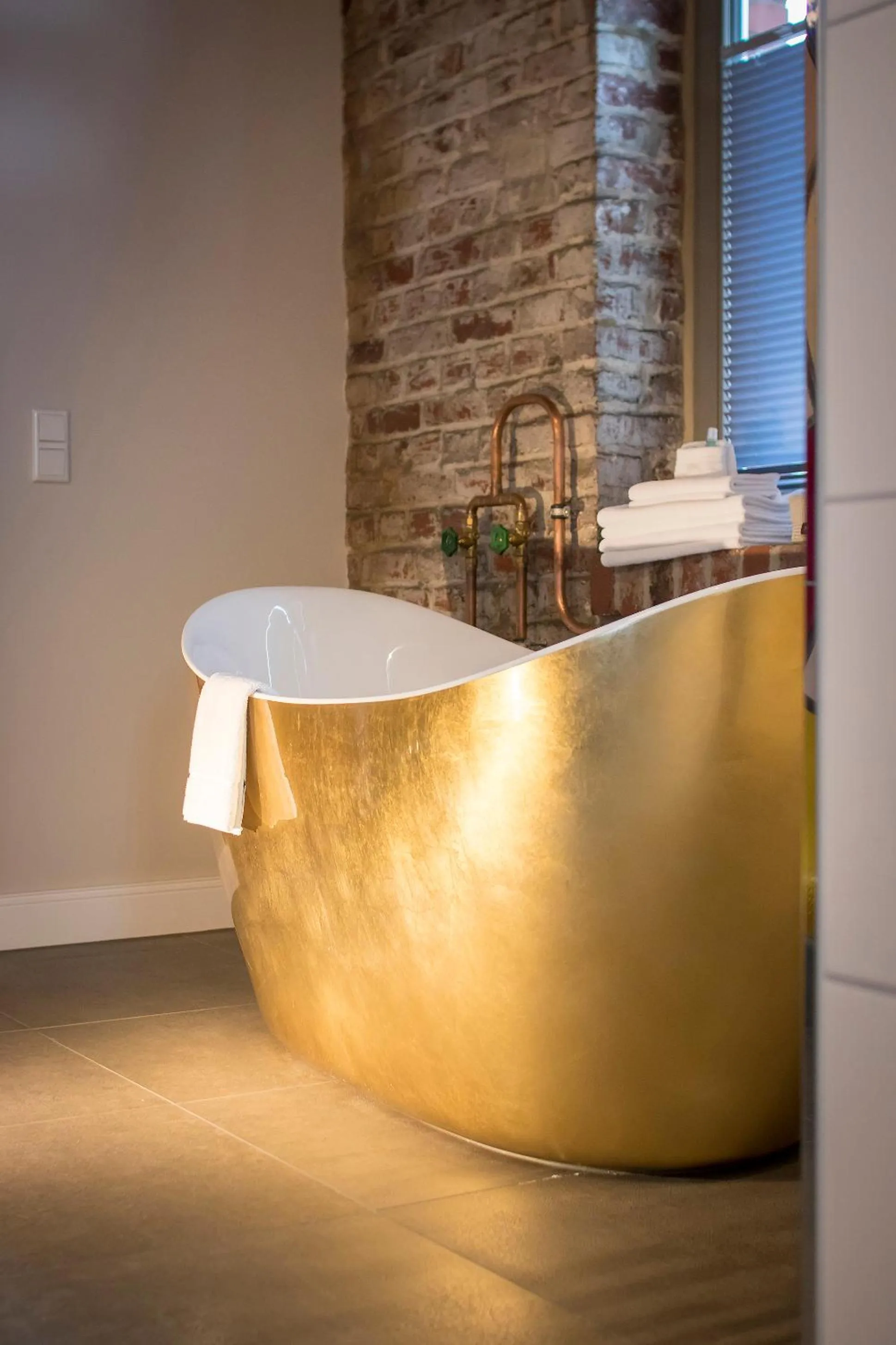 Bathroom in Kochs Stadthotel