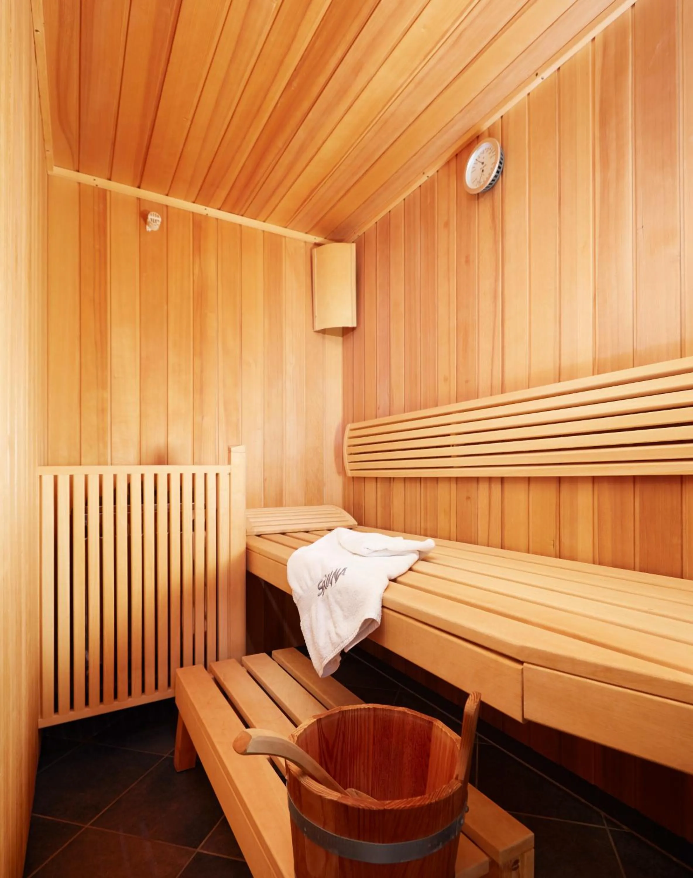 Sauna in Kochs Stadthotel
