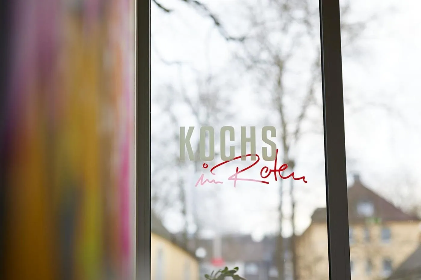 Facade/entrance in Kochs Stadthotel