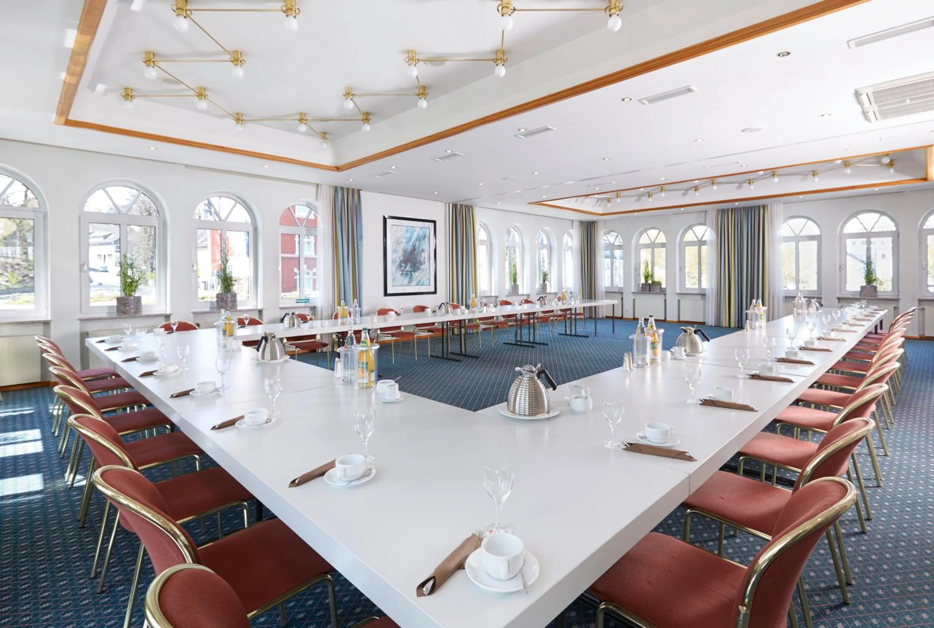 Restaurant/places to eat in Kochs Stadthotel