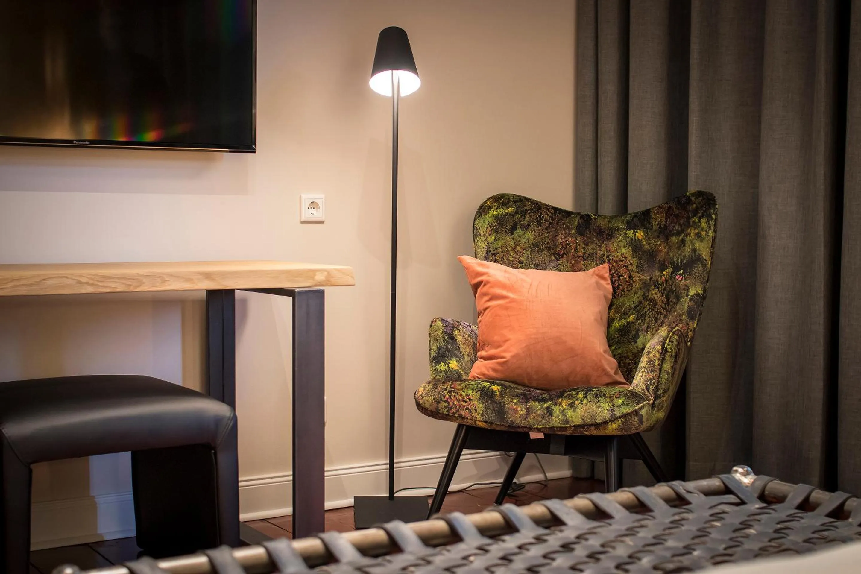 Seating area in Kochs Stadthotel