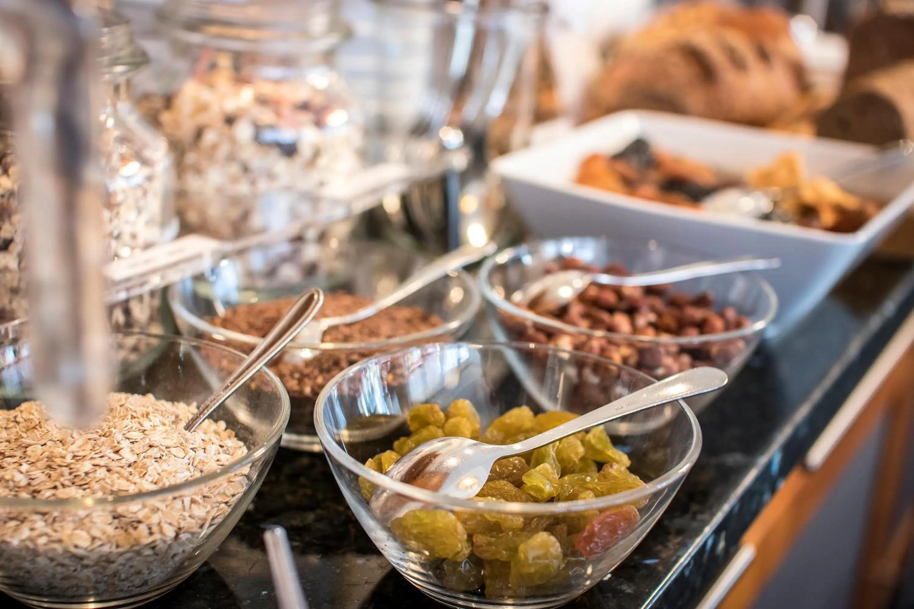 Buffet breakfast in Kochs Stadthotel