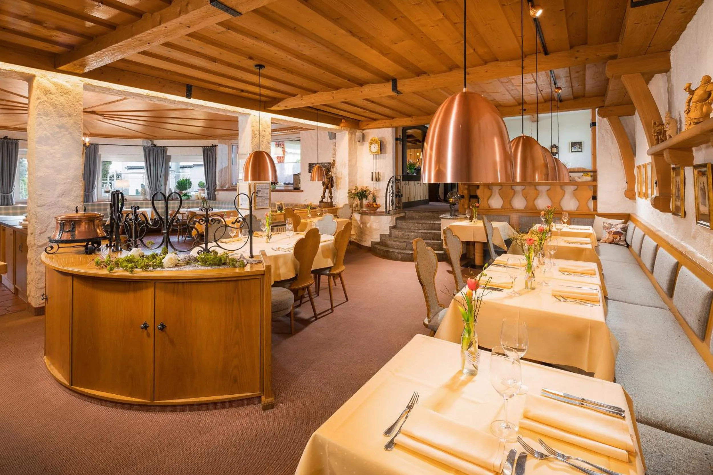Restaurant/places to eat in Kneipp-Kurhotel Steinle