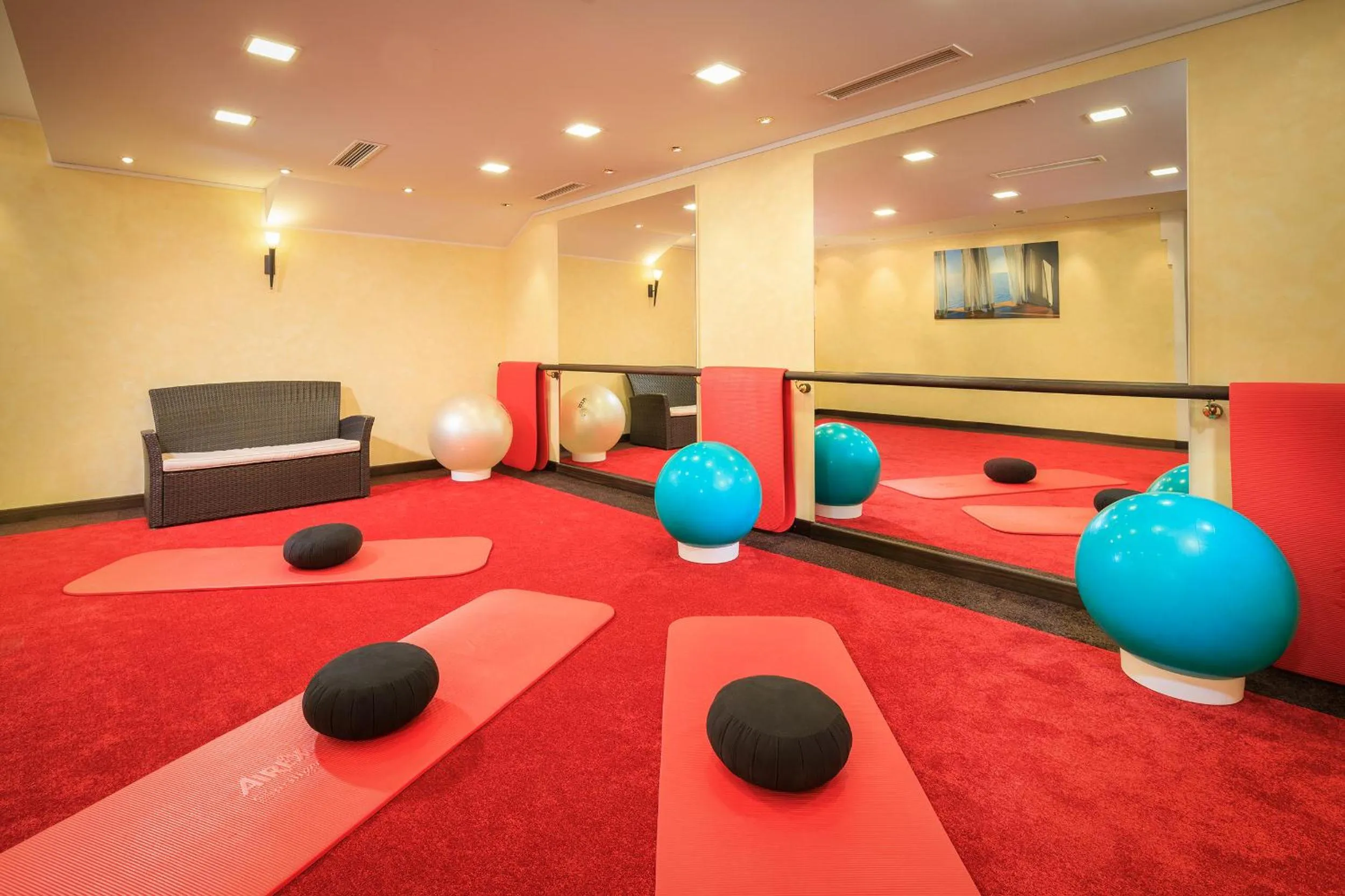 Spa and wellness centre/facilities in Kneipp-Kurhotel Steinle