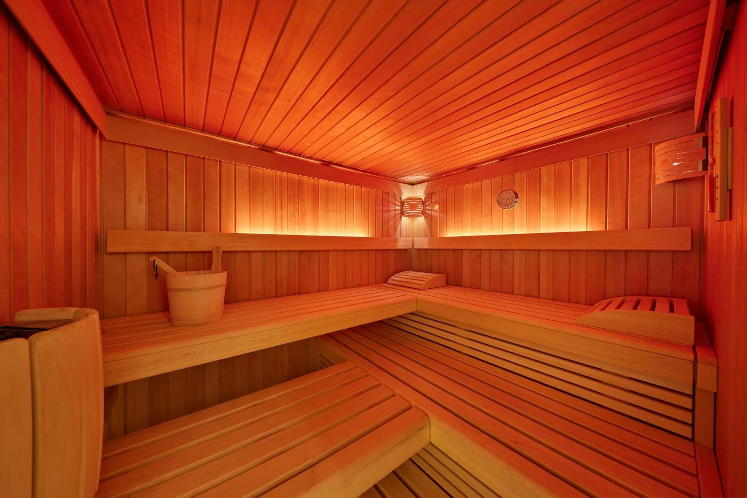Sauna in Kneipp-Kurhotel Steinle