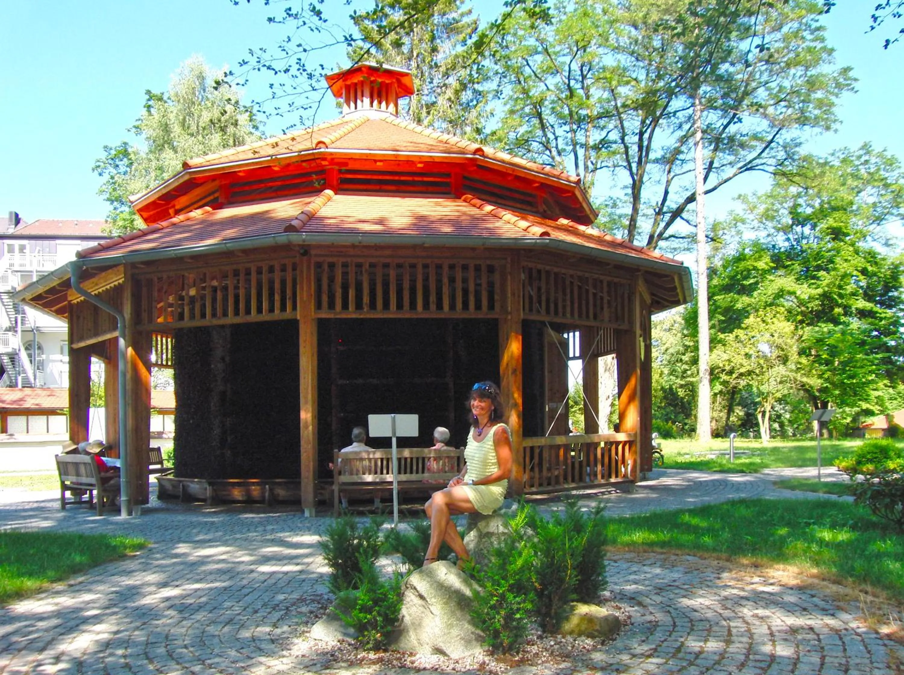 Nearby landmark in Kneipp-Kurhotel Steinle