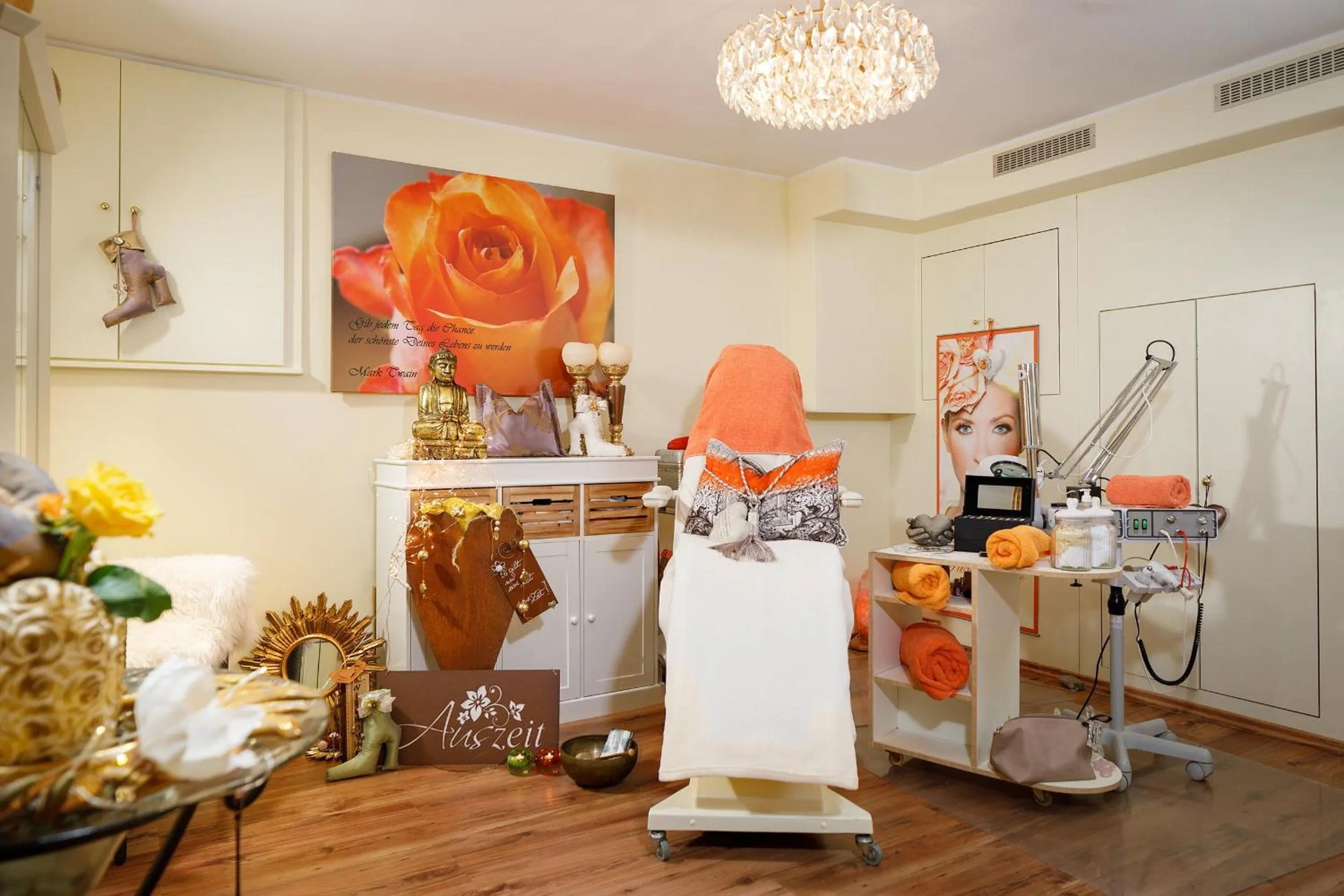 Spa and wellness centre/facilities in Kneipp-Kurhotel Steinle