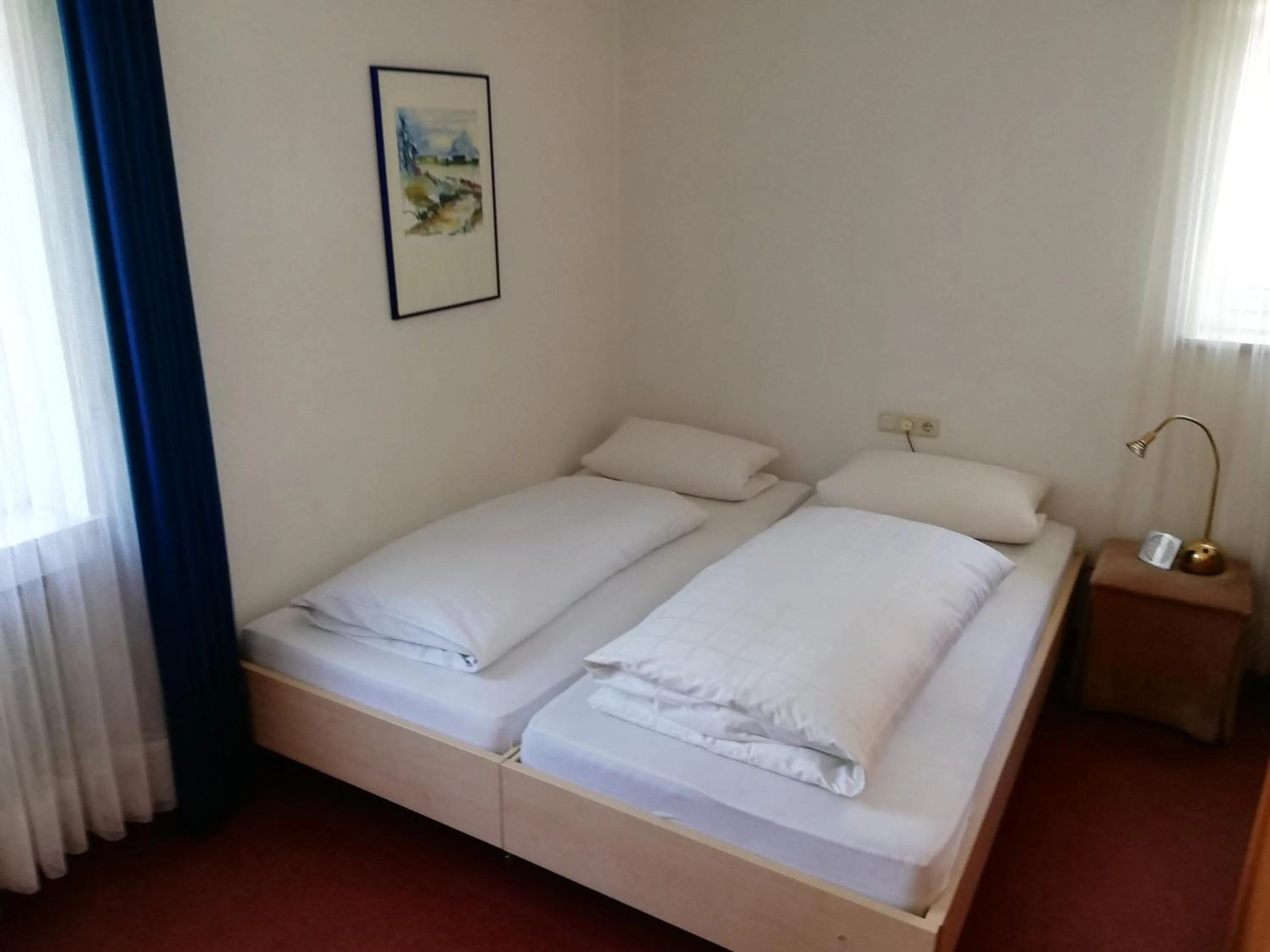 Bed in Kneipp-Kurhotel Steinle