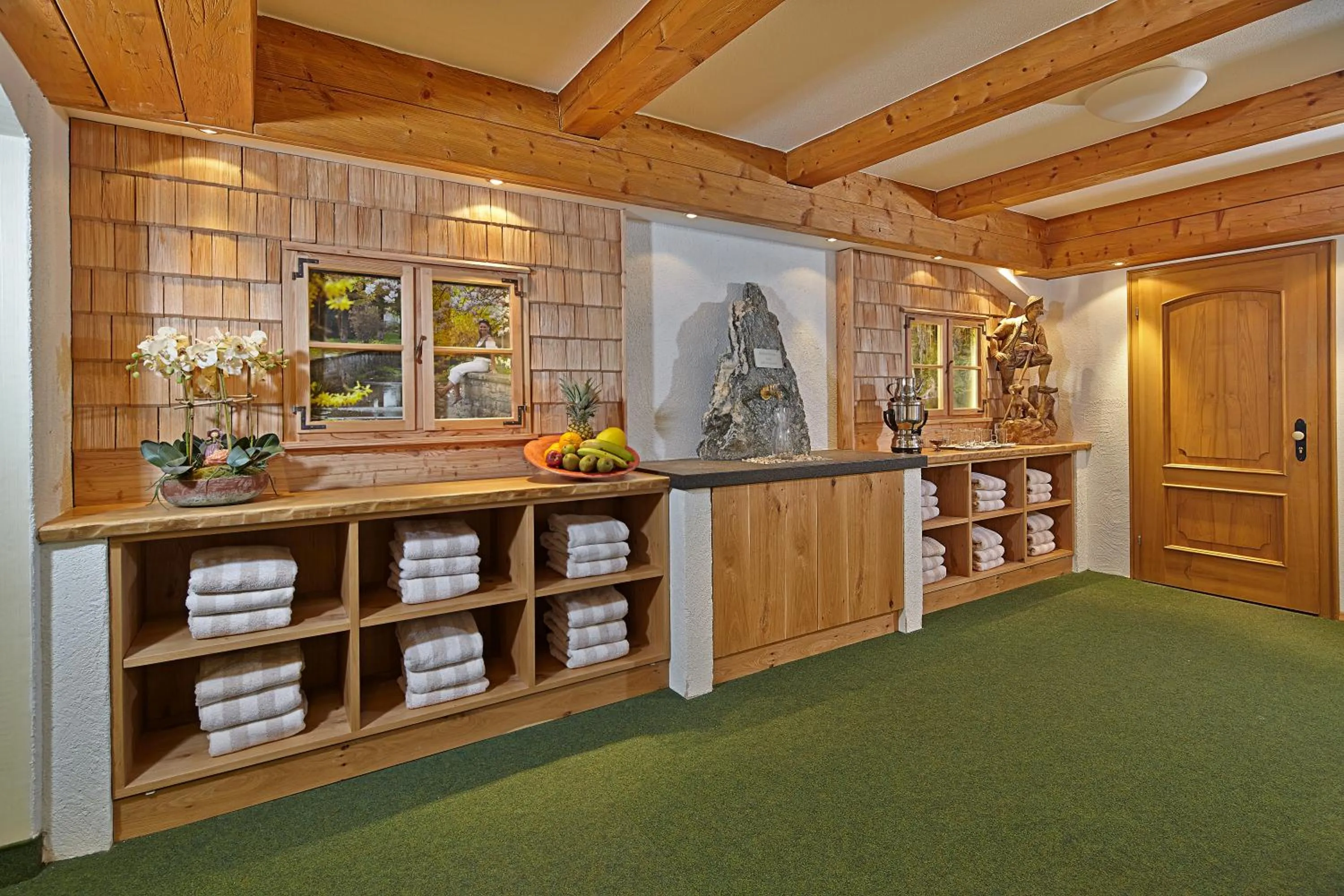 Hot Tub in Kneipp-Kurhotel Steinle