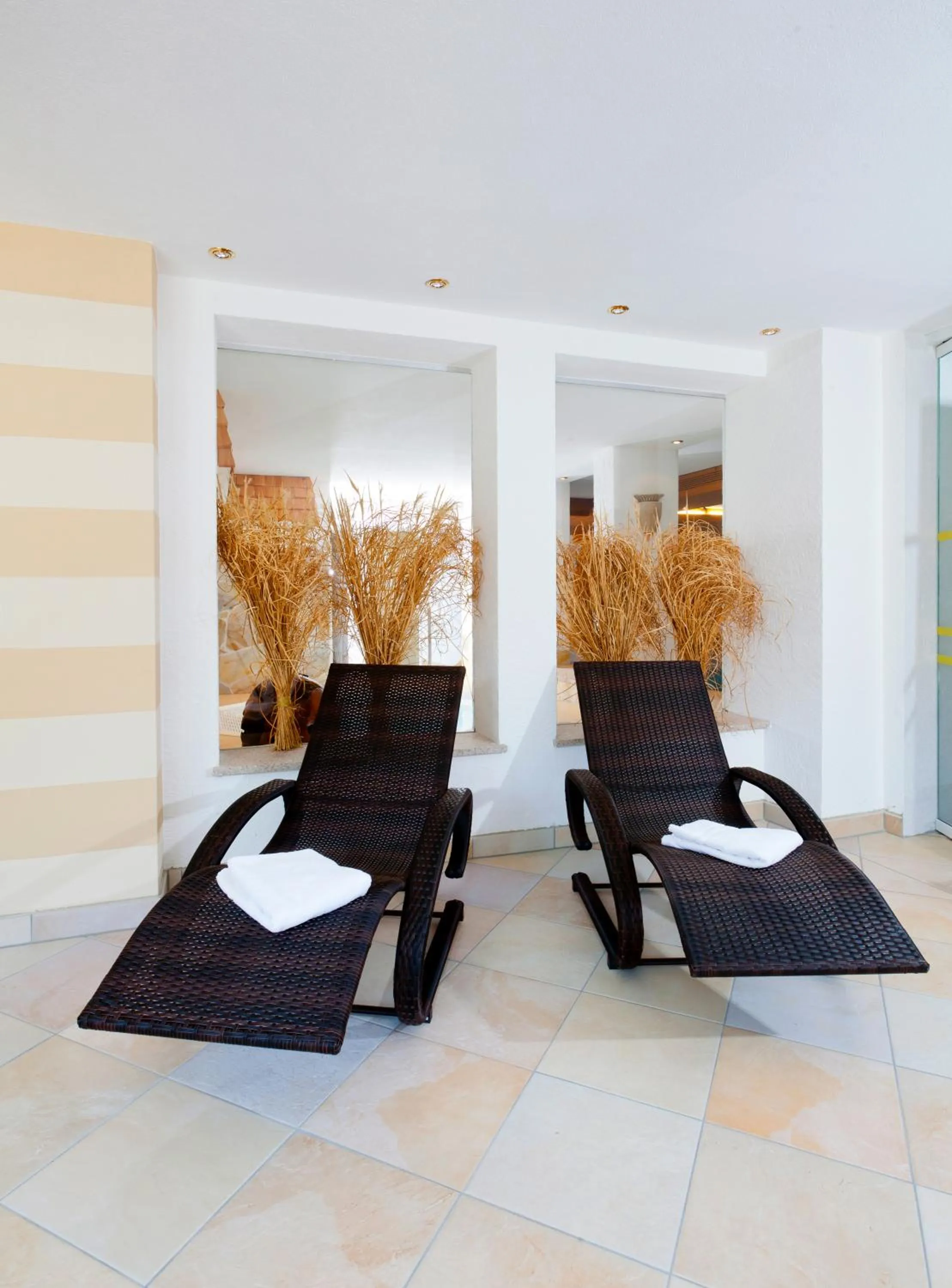 Hot Tub in Kneipp-Kurhotel Steinle