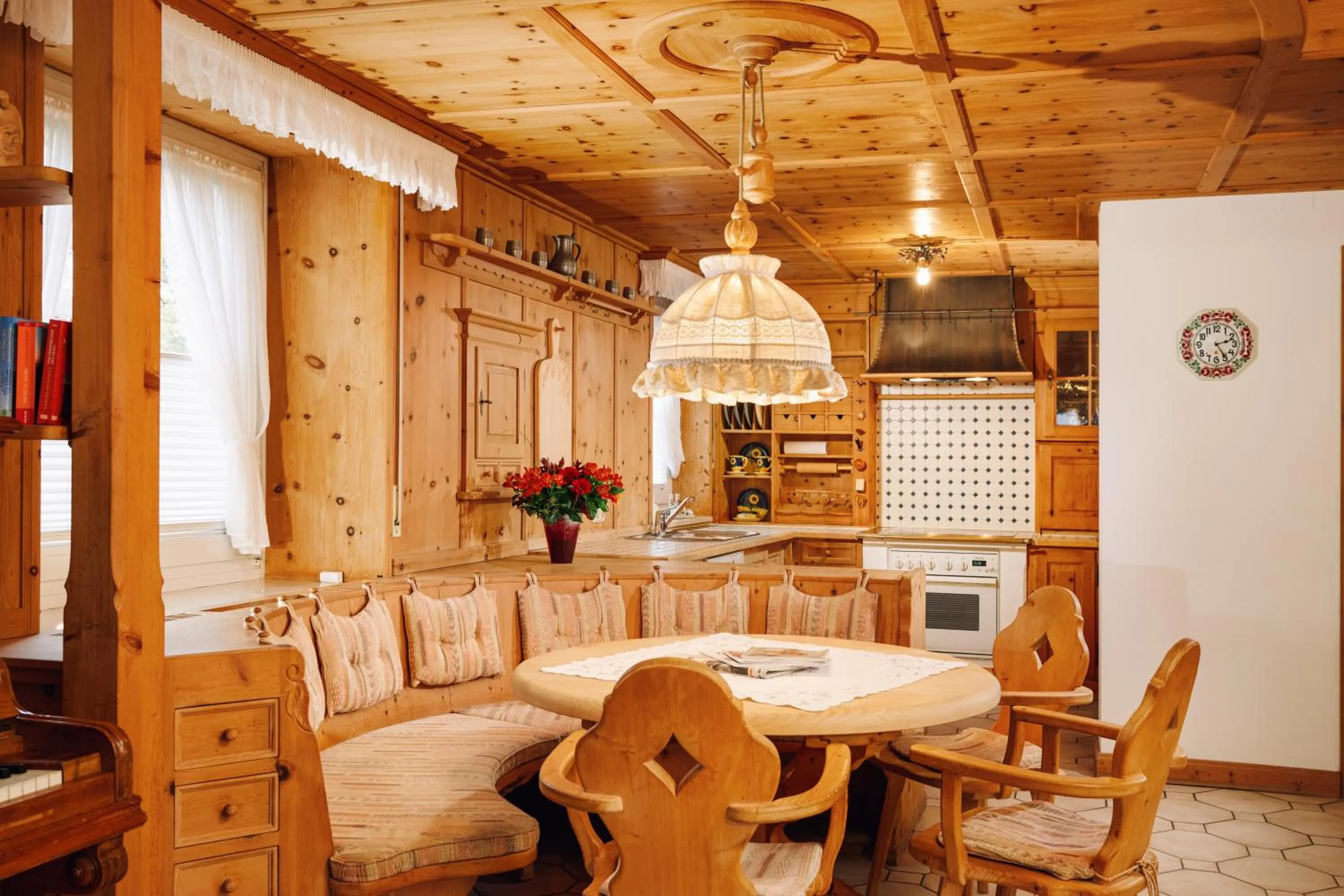 Kitchen or kitchenette in Kneipp-Kurhotel Steinle