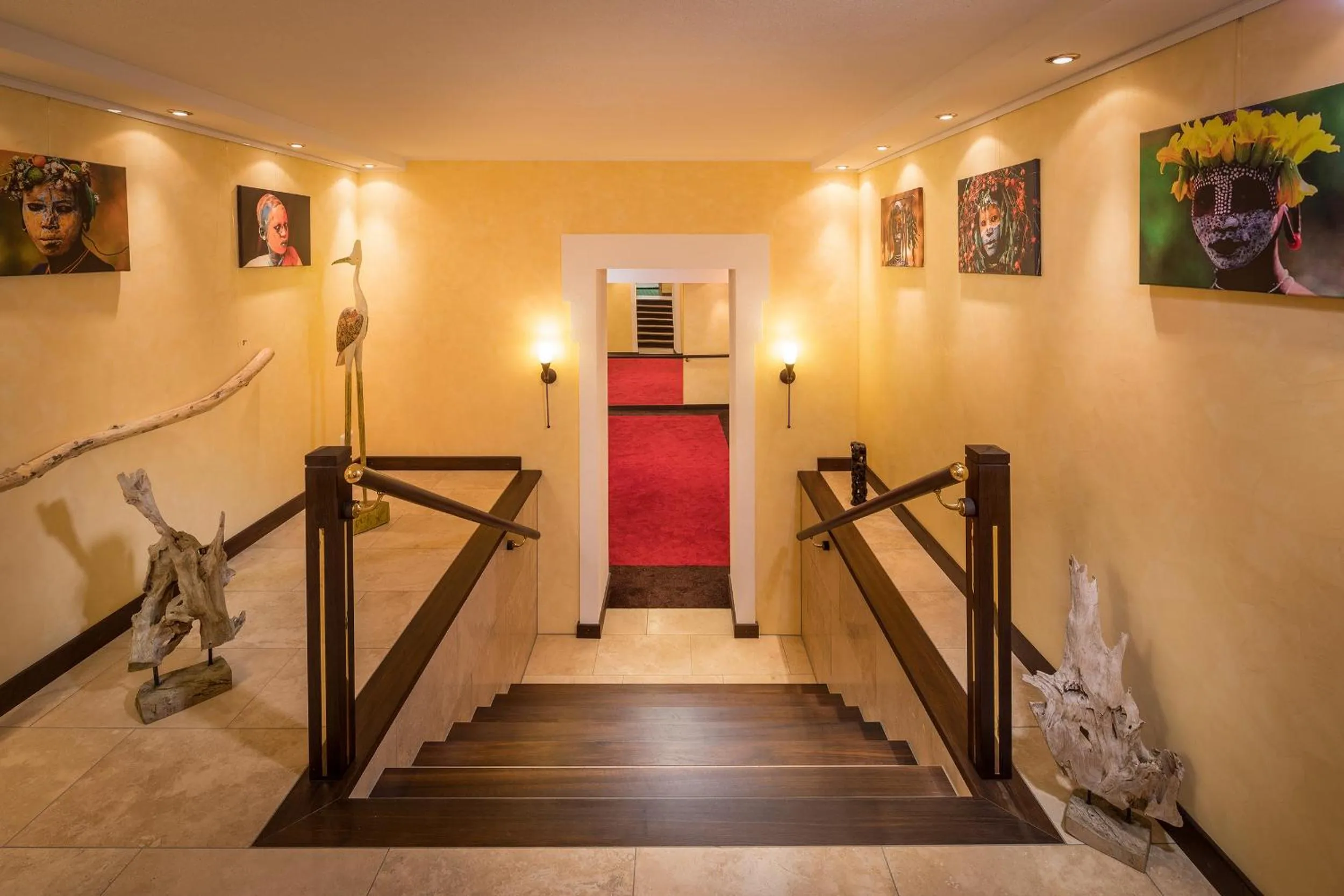 Spa and wellness centre/facilities in Kneipp-Kurhotel Steinle