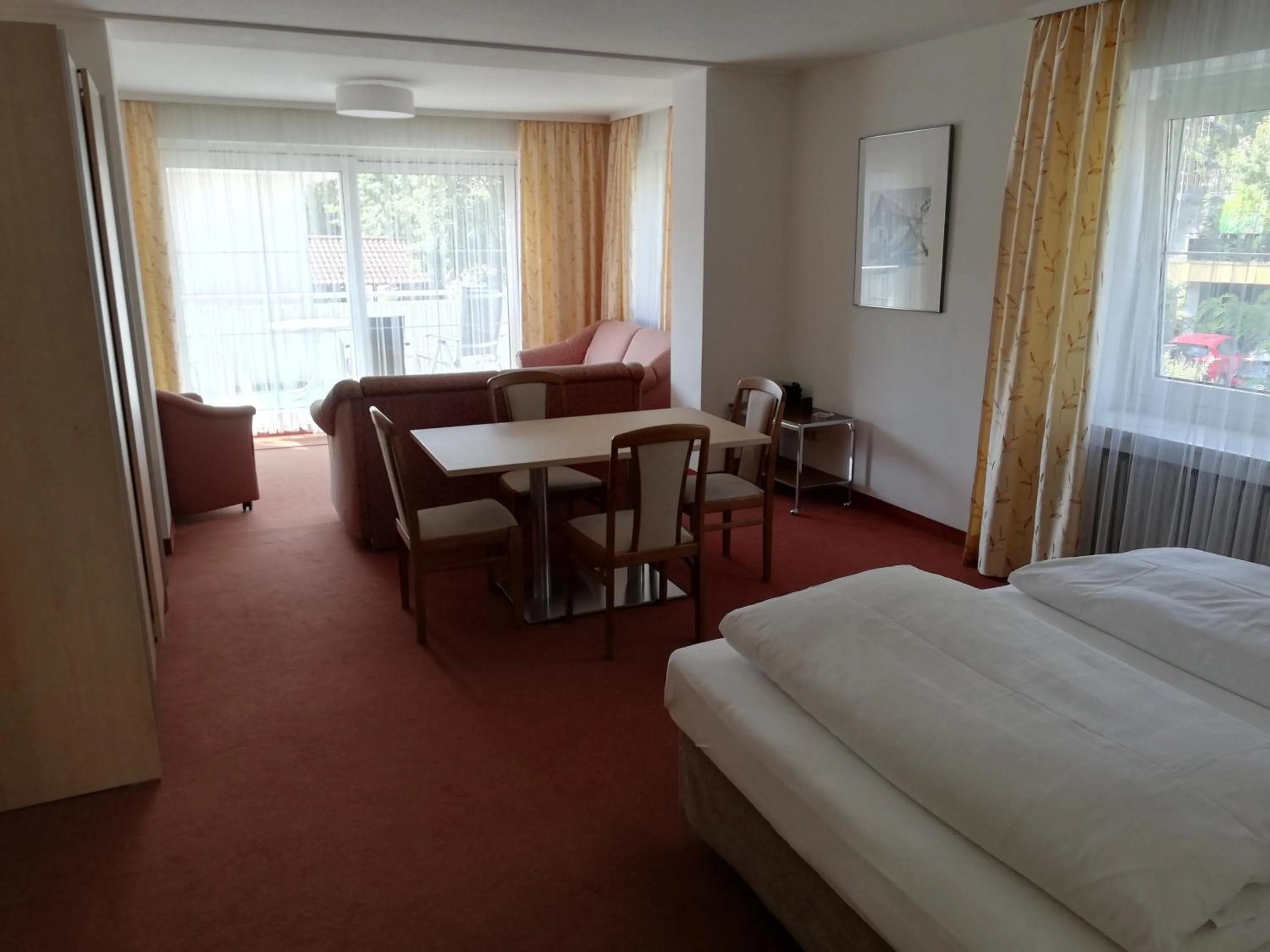 Bed in Kneipp-Kurhotel Steinle