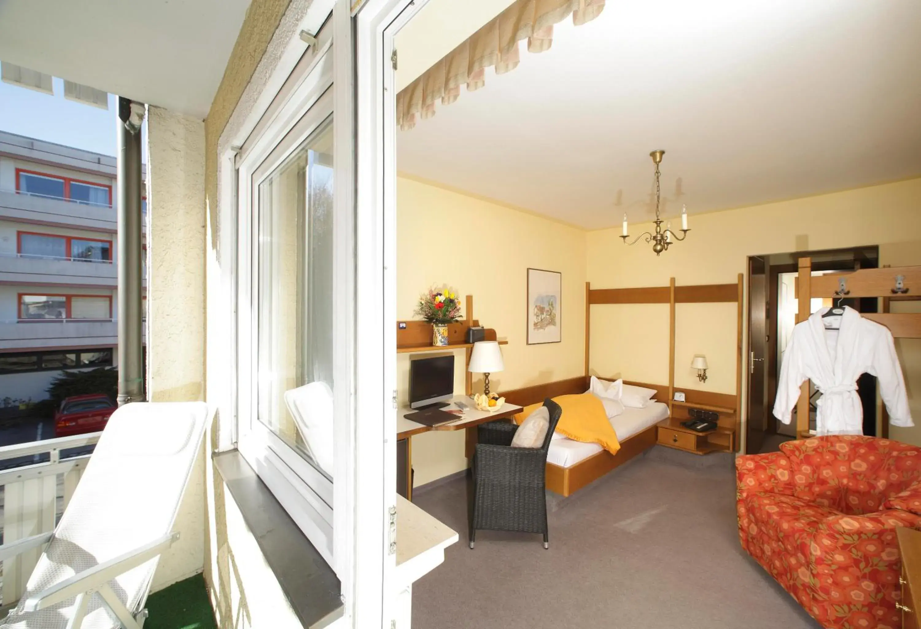 Deluxe Single Room in Kneipp-Kurhotel Steinle Deluxe Single Room in Kneipp-Kurhotel Steinle