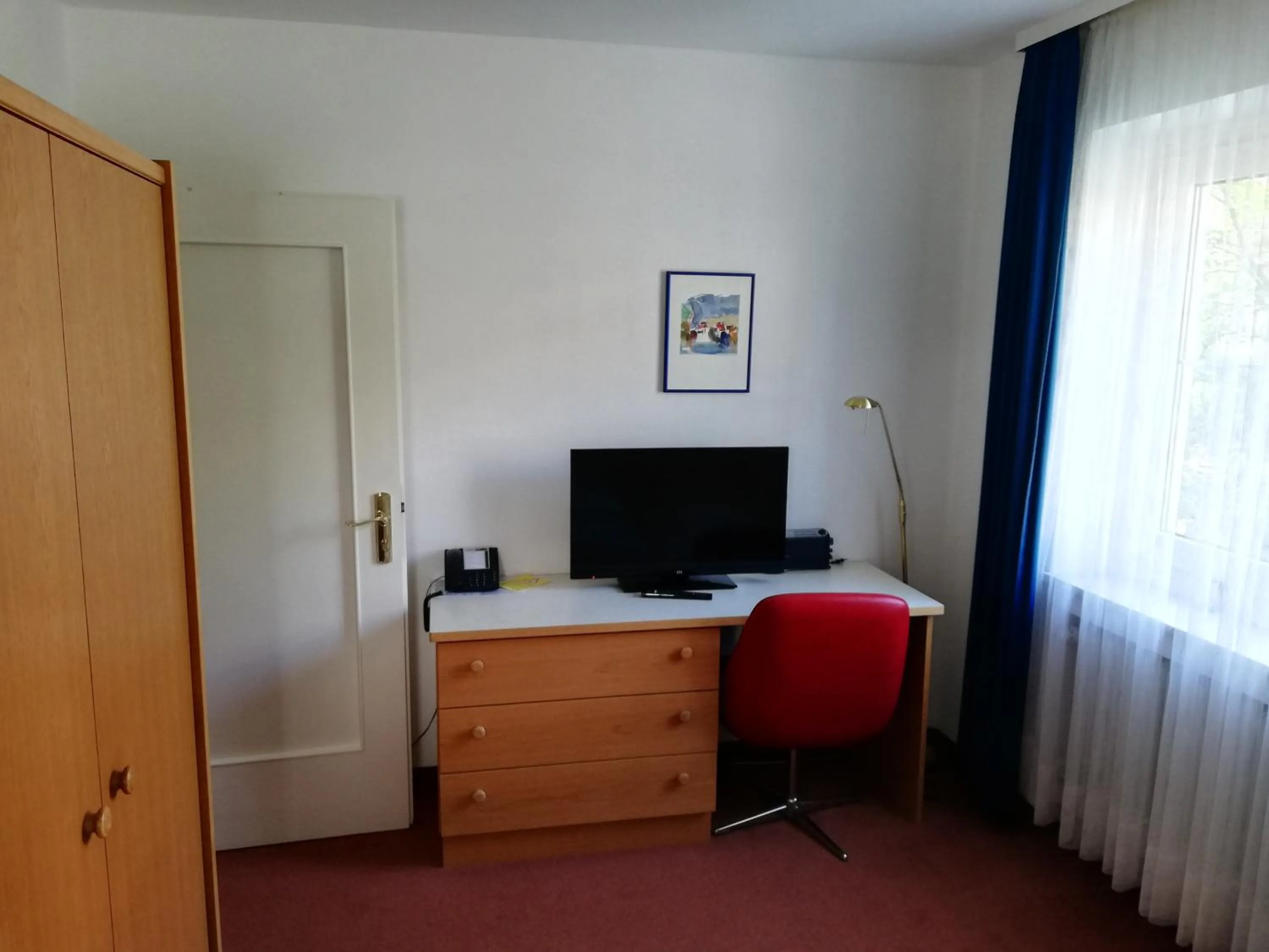 Bed in Kneipp-Kurhotel Steinle