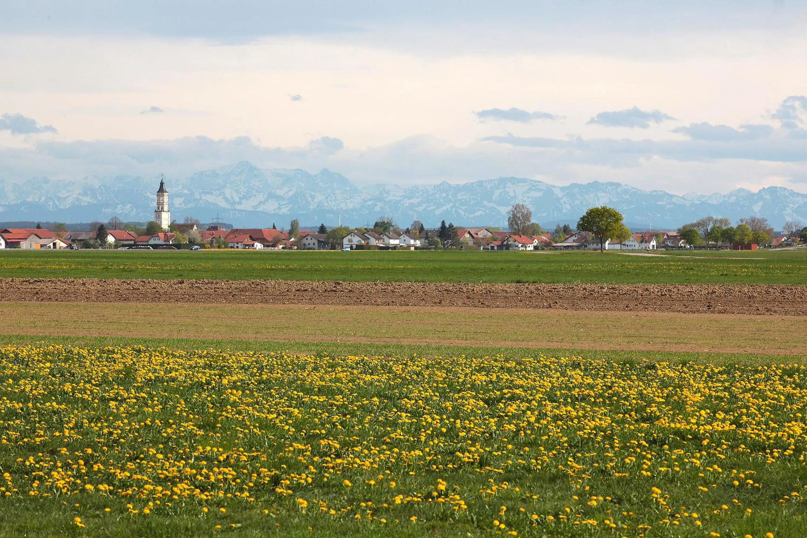 Spring in Kneipp-Kurhotel Steinle
