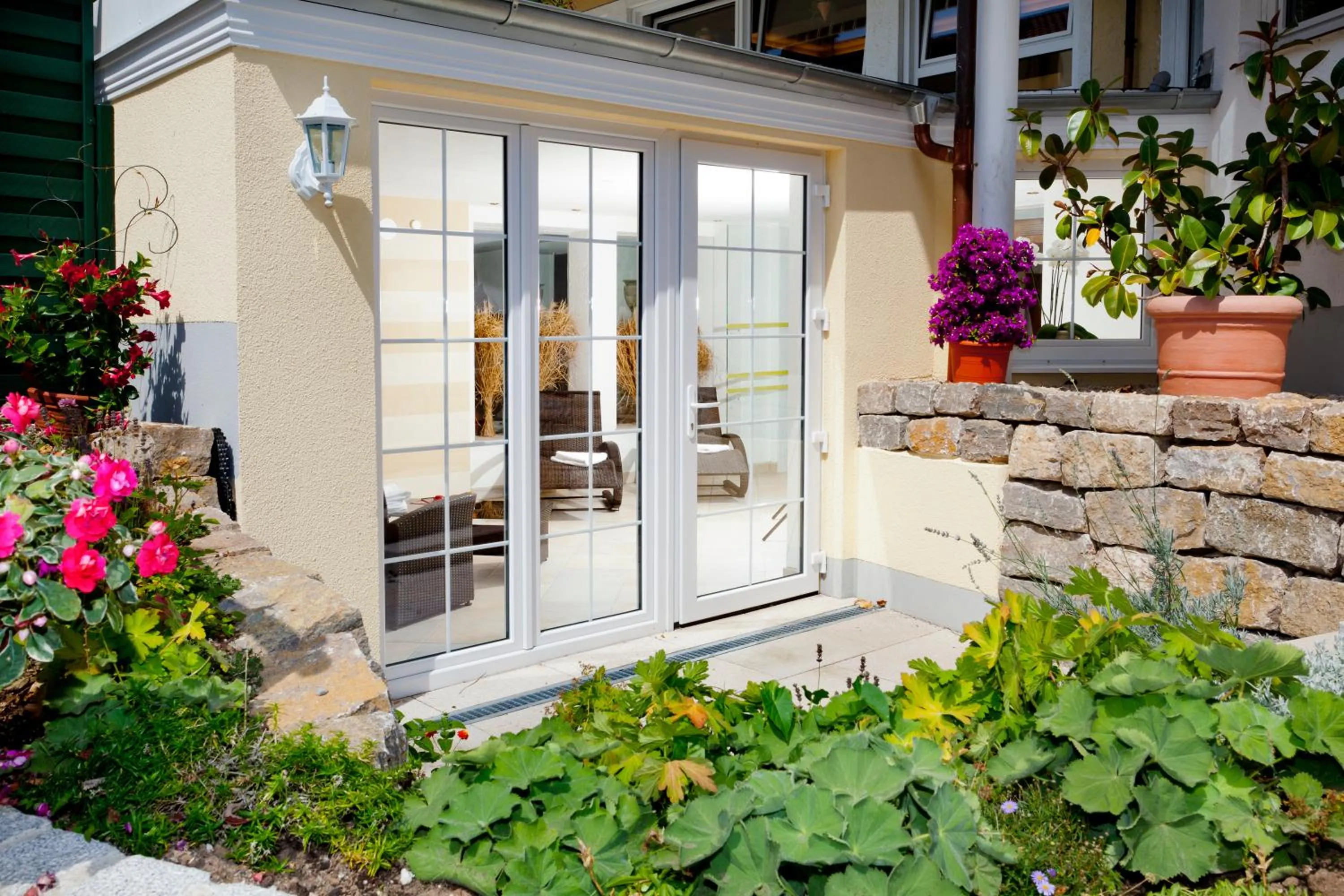 Property building in Kneipp-Kurhotel Steinle