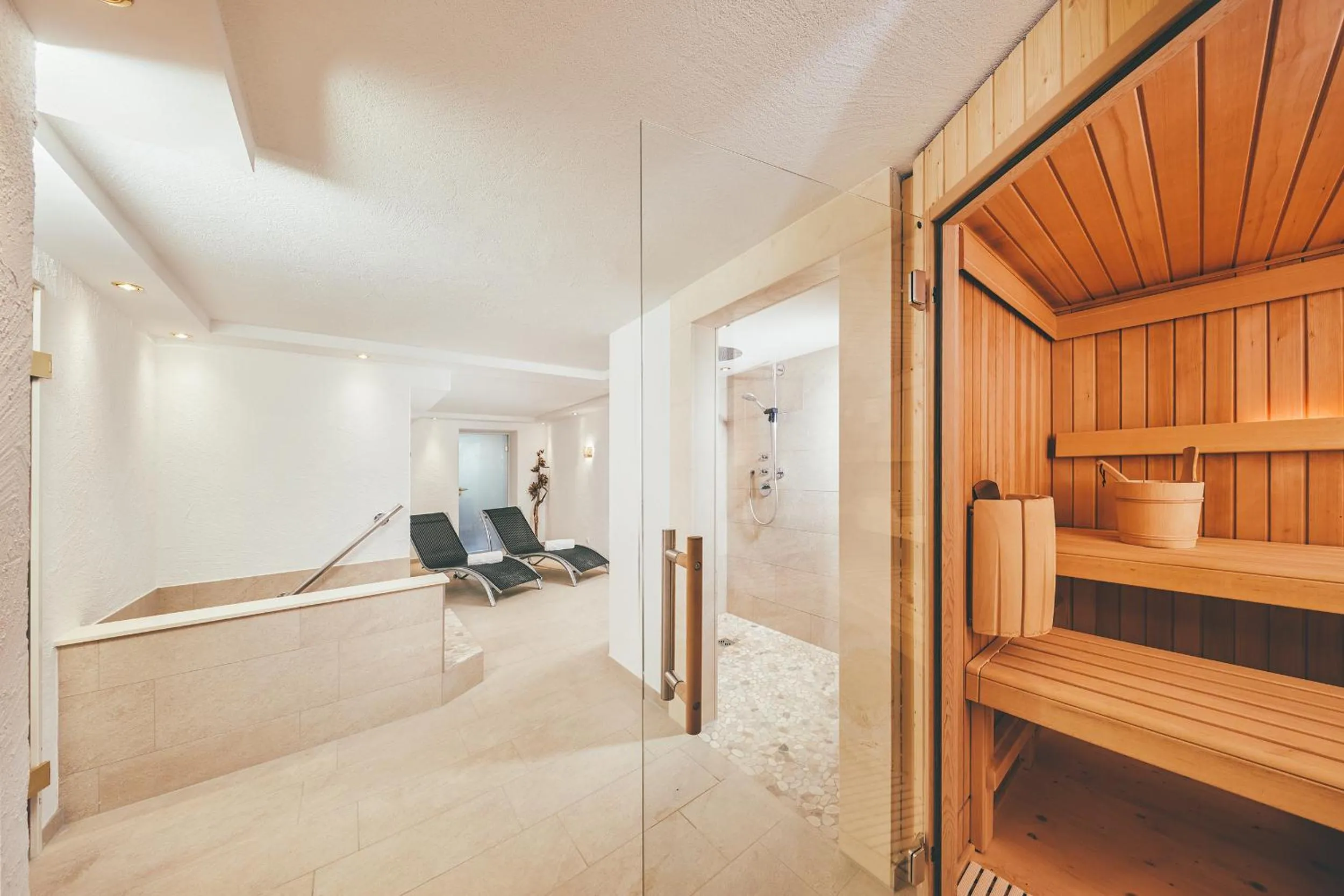 Sauna in Kneipp-Kurhotel Steinle