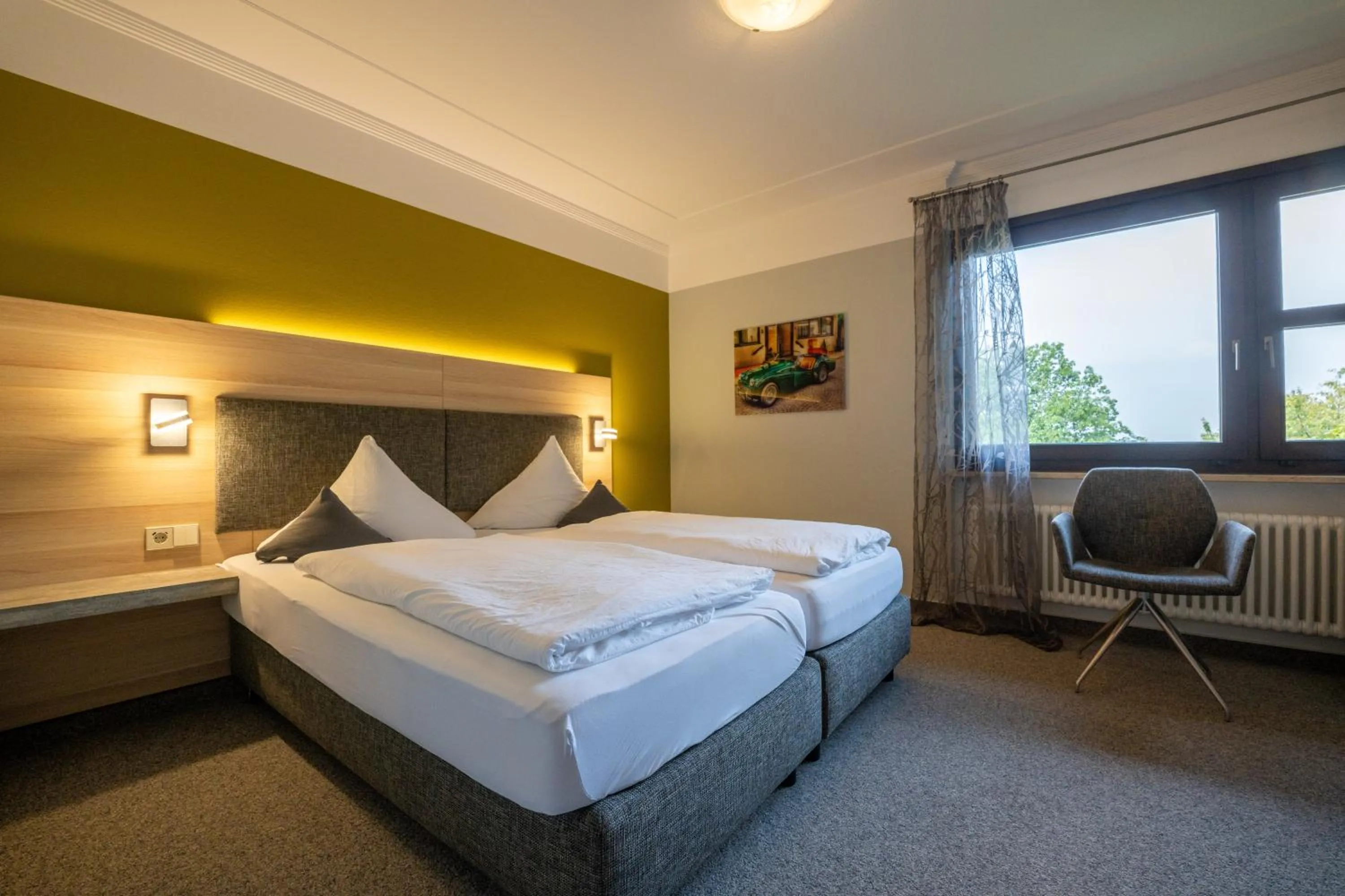 Bed in BurgStadt-Hotel