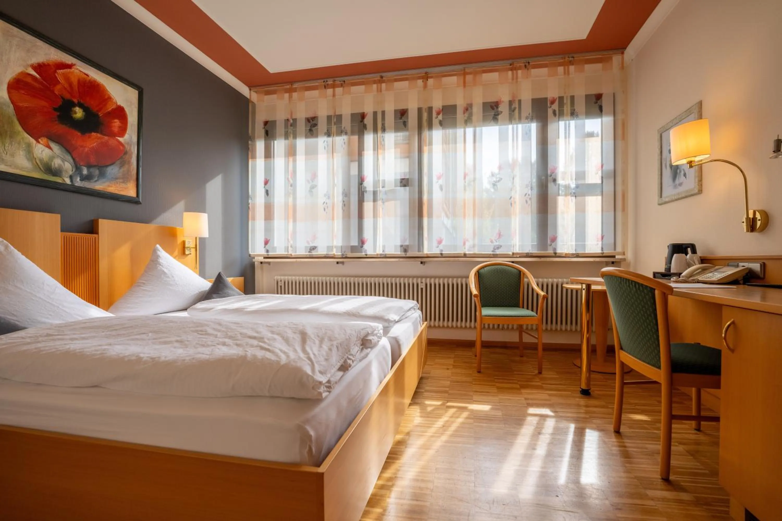Bed in BurgStadt-Hotel