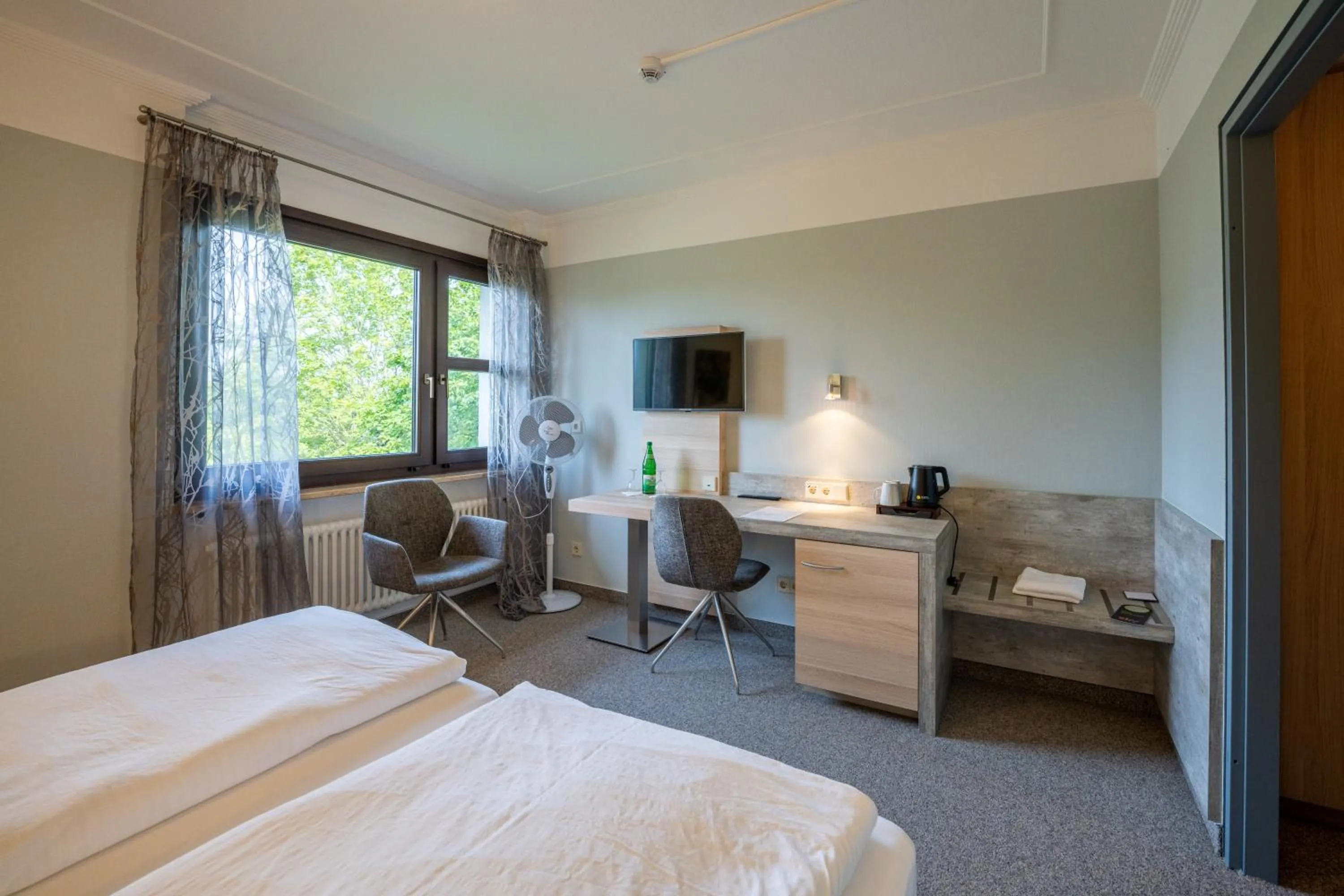 Bed in BurgStadt-Hotel